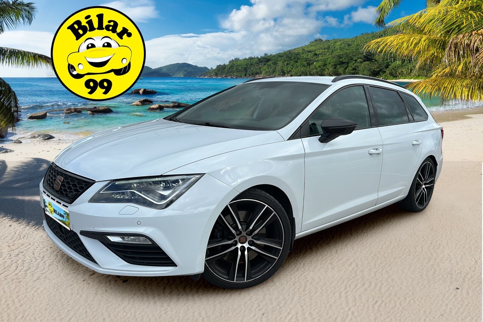 Seat Leon ST 2020 2,0 TSI 290 Cupra DSG - Acc | Webasto | Tutkat | Digimittari | Dcc | Juuri katsastettu | Led | Beats Audio | Läppäohjaus