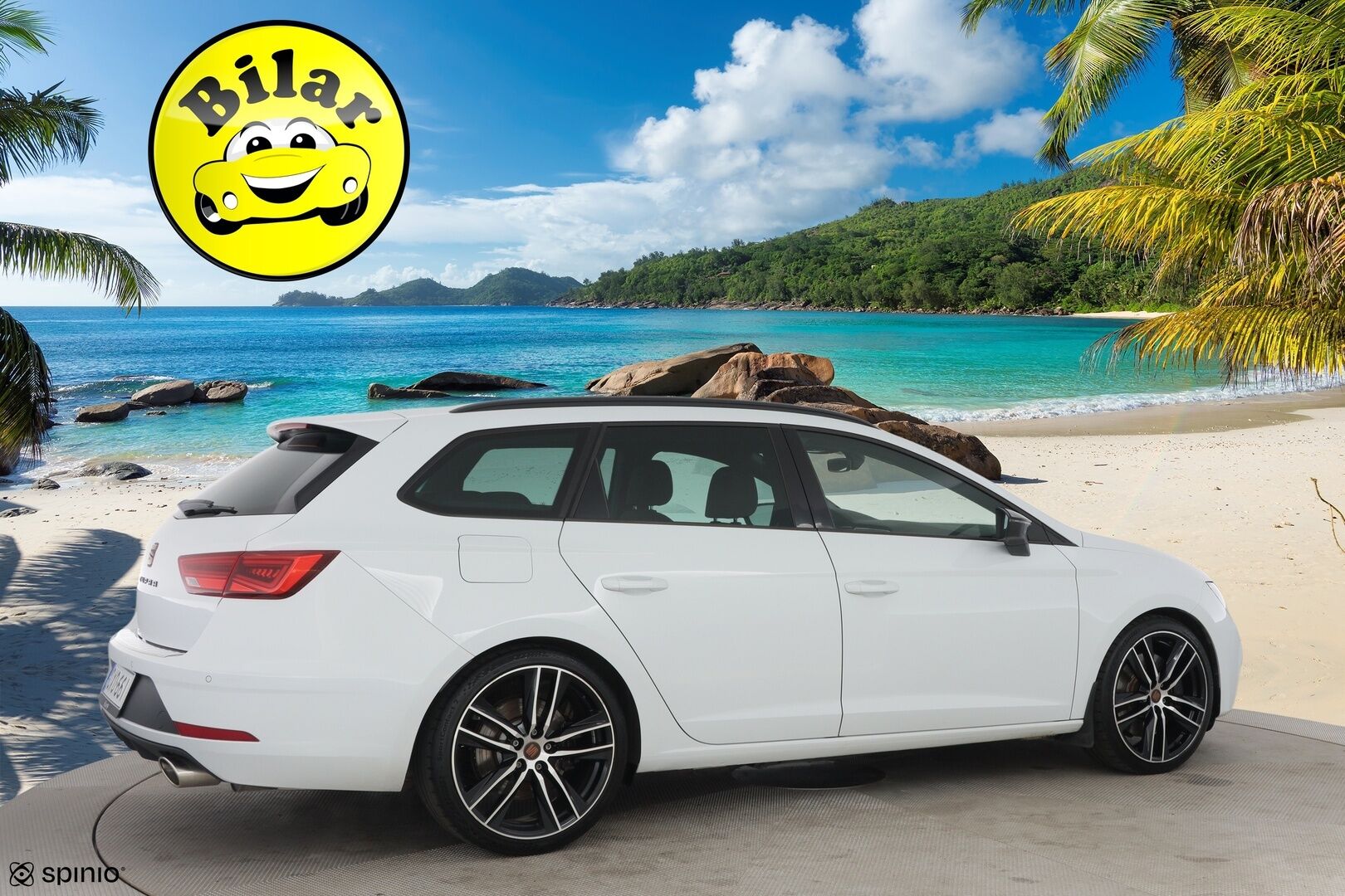 Seat Leon ST 2020 2,0 TSI 290 Cupra DSG - Ärhäkkä! | ACC | Tutkat | Digimittari | Juuri katsastettu | LED | Beats Audio | Läppäohjaus kaukosäädöllä | Suomi-auto | Juuri huollettu