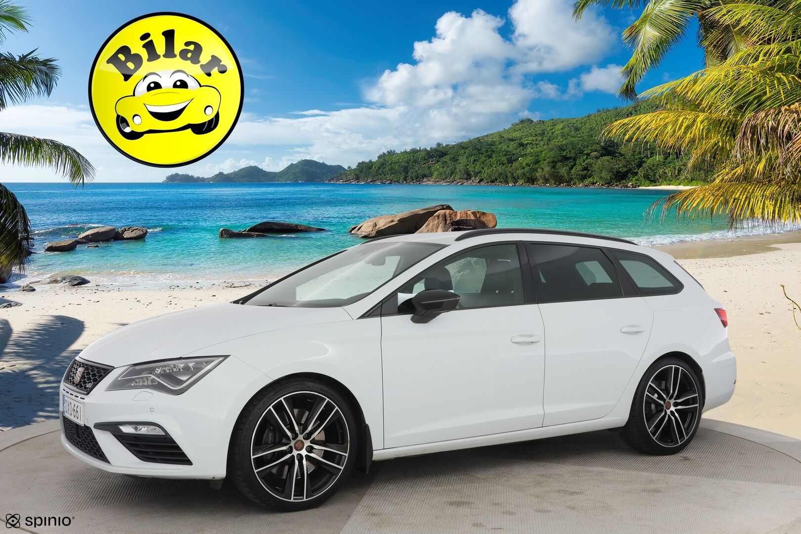 Seat Leon ST 2020 2,0 TSI 290 Cupra DSG - Ärhäkkä! | ACC | Tutkat | Digimittari | Juuri katsastettu | LED | Beats Audio | Läppäohjaus kaukosäädöllä | Suomi-auto | Juuri huollettu