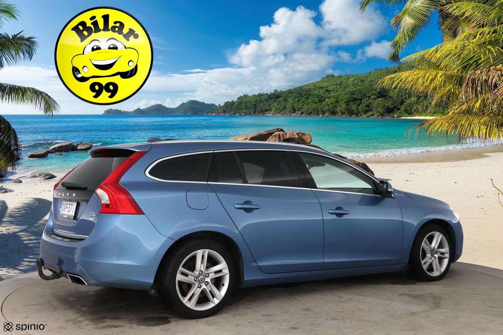 Volvo V60 2013 D6 AWD Summum plug in hybrid aut / YritysOutlet - Myydään vain yrityksille - YritysOutlet - Myydään vain yrityksille