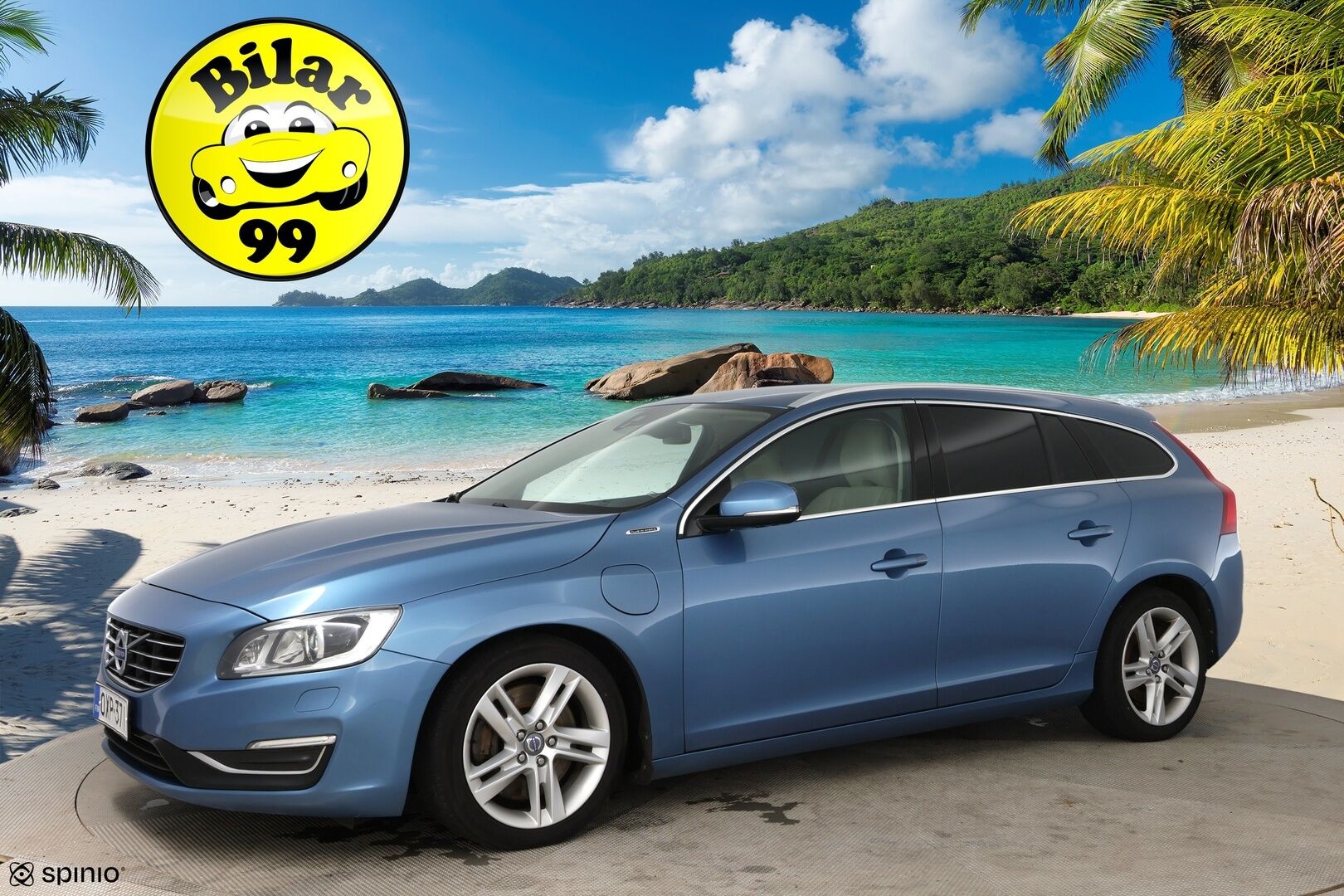 Volvo V60 2013 D6 AWD Summum plug in hybrid aut / YritysOutlet - Myydään vain yrityksille - YritysOutlet - Myydään vain yrityksille