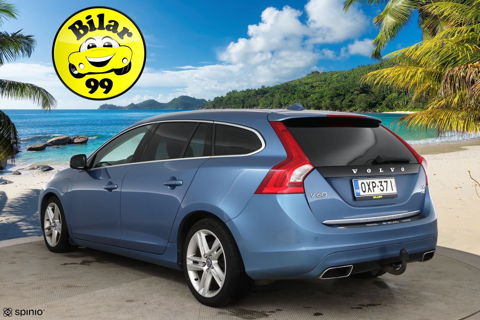 Volvo V60 2013 D6 AWD Summum plug in hybrid aut / YritysOutlet - Myydään vain yrityksille - YritysOutlet - Myydään vain yrityksille