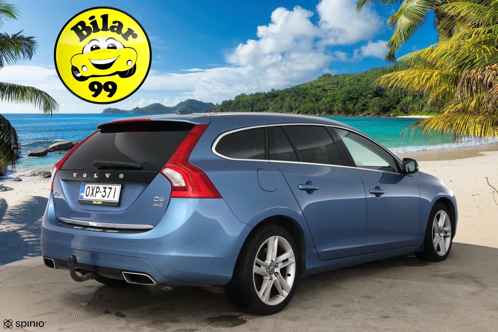 Volvo V60 2013 D6 AWD Summum plug in hybrid aut / YritysOutlet - Myydään vain yrityksille - YritysOutlet - Myydään vain yrityksille