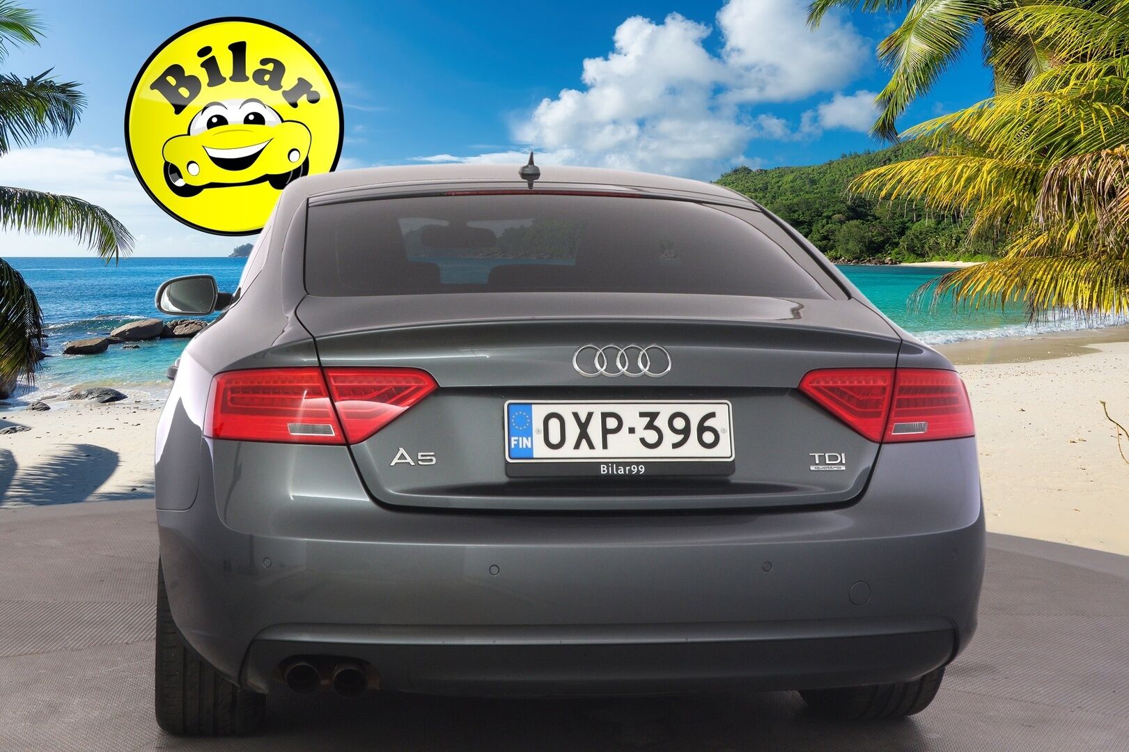 Audi A5 2012 2.0 TDI 130kW - *Upea S-Line Audi suoraan ajoon Espoosta! | S-LINE | P-tutkat | Webasto | Sporttinen*