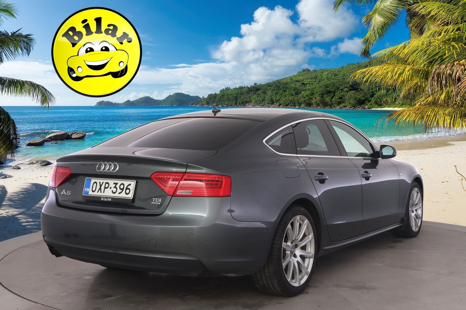 Audi A5 2012 2.0 TDI 130kW - *Upea S-Line Audi suoraan ajoon Espoosta! | S-LINE | P-tutkat | Webasto | Sporttinen*
