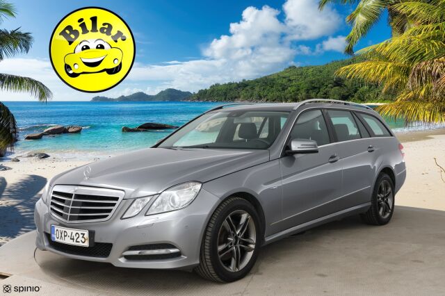 Mercedes-Benz E 2011