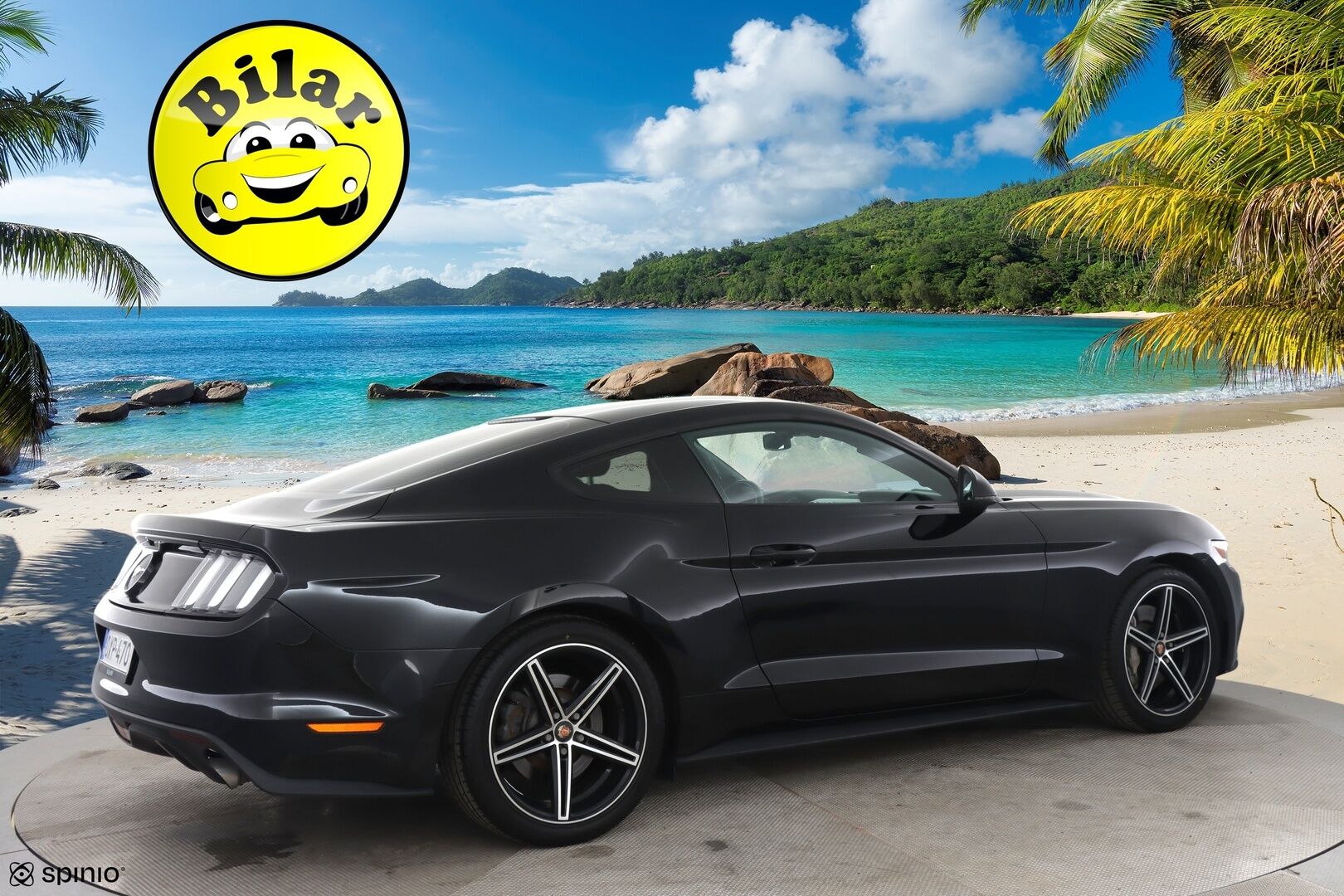 Ford Mustang 2016 2,3 EcoBoost 314hv A6 Fastback - *Webasto / Shaker Audio / Nahat / Keyless / Navi / Vakkari / P.kamera*