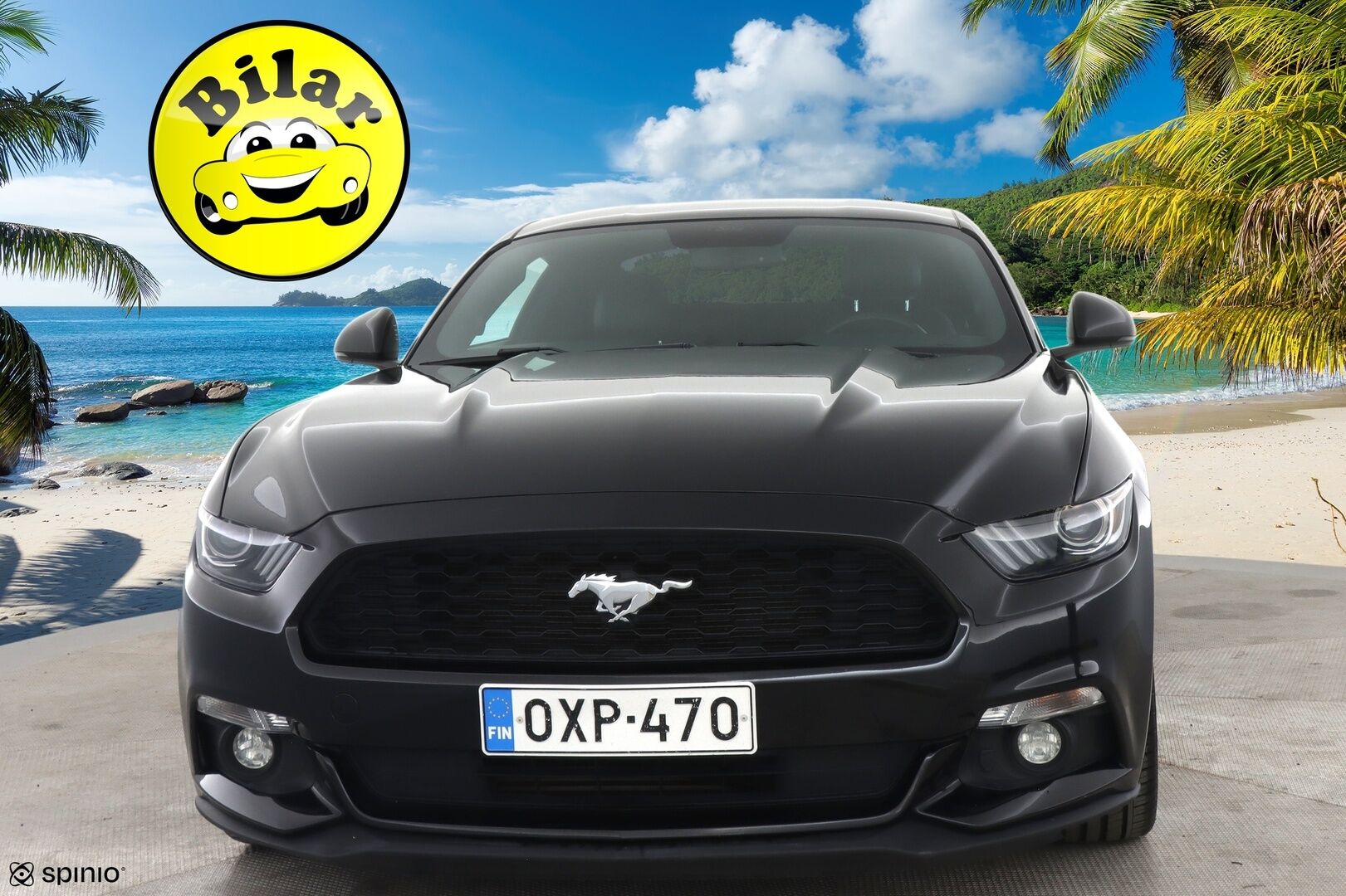 Ford Mustang 2016 2,3 EcoBoost 314hv A6 Fastback - *Webasto / Shaker Audio / Nahat / Keyless / Navi / Vakkari / P.kamera*