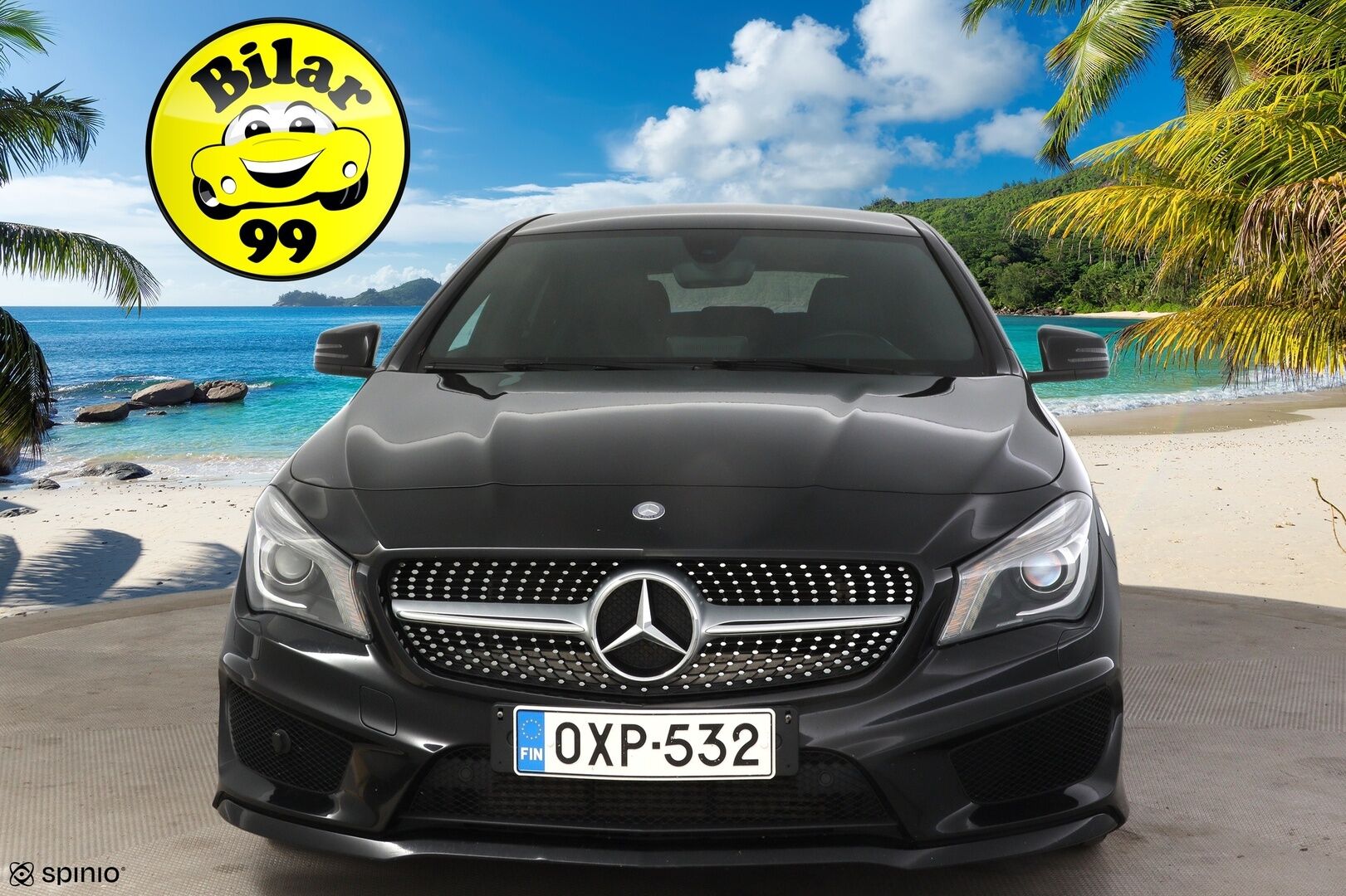 Mercedes-Benz CLA 2016 200 A Business AMG * . * AMG Styling / Lohko / Nahka-Alcantara sisusta / Sport penkit / 2x renkaat * - * Pienillä kilsoilla / Esimerkilliset huollot / 2x hyvät renkaat / AMG-Styling *