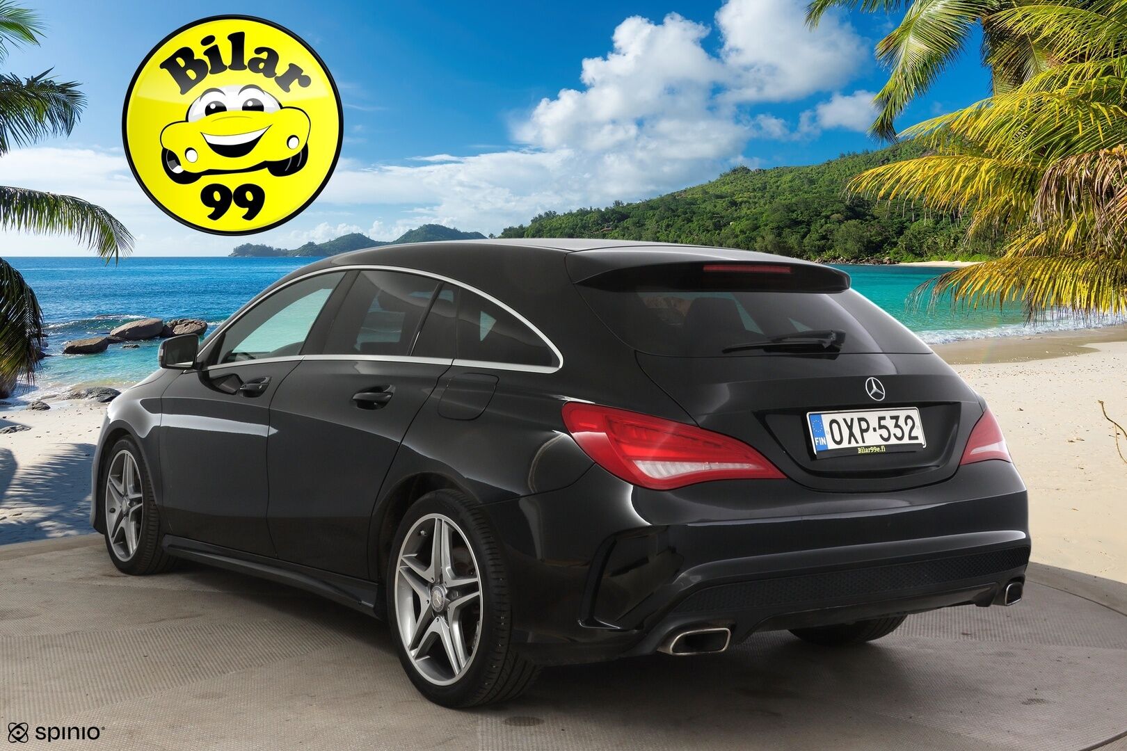 Mercedes-Benz CLA 2016 200 A Business AMG * . * AMG Styling / Lohko / Nahka-Alcantara sisusta / Sport penkit / 2x renkaat * - * Pienillä kilsoilla / Esimerkilliset huollot / 2x hyvät renkaat / AMG-Styling *