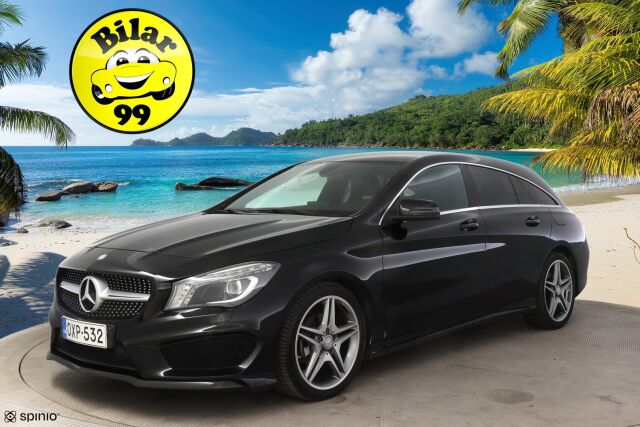 Mercedes-Benz CLA 2016