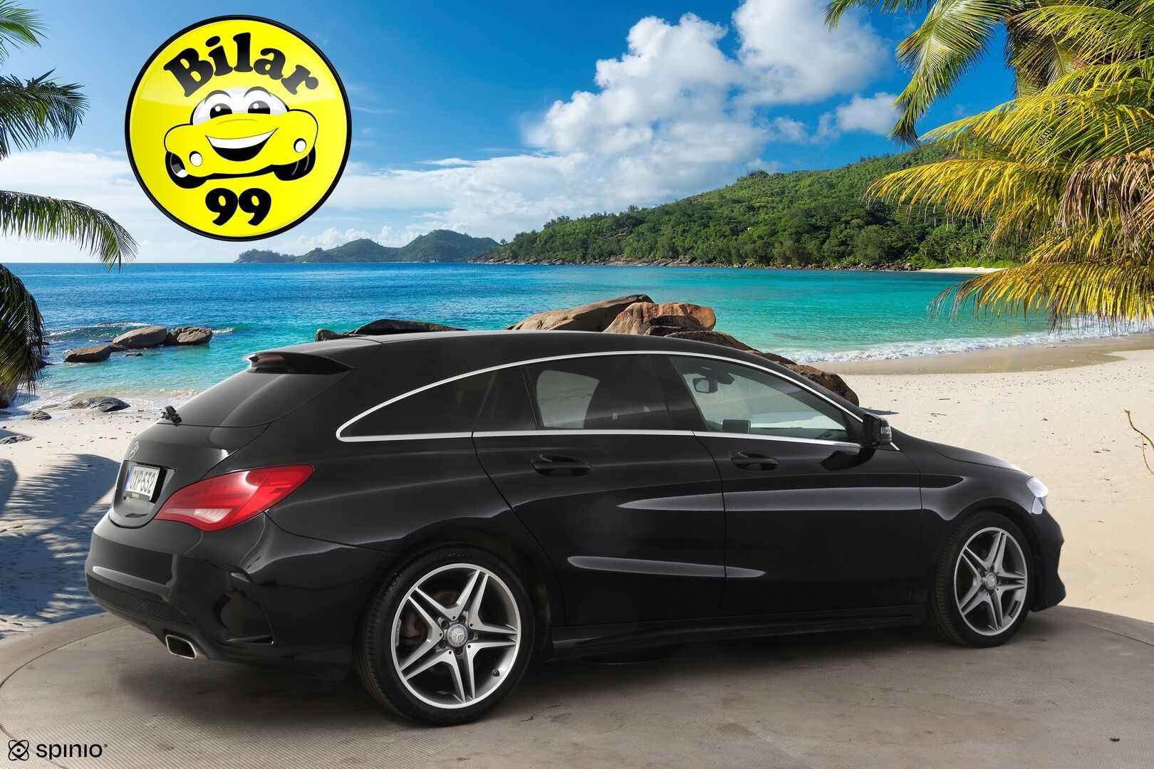 Mercedes-Benz CLA 2016 200 A Business AMG * . * AMG Styling / Lohko / Nahka-Alcantara sisusta / Sport penkit / 2x renkaat * - * Pienillä kilsoilla / Esimerkilliset huollot / 2x hyvät renkaat / AMG-Styling *