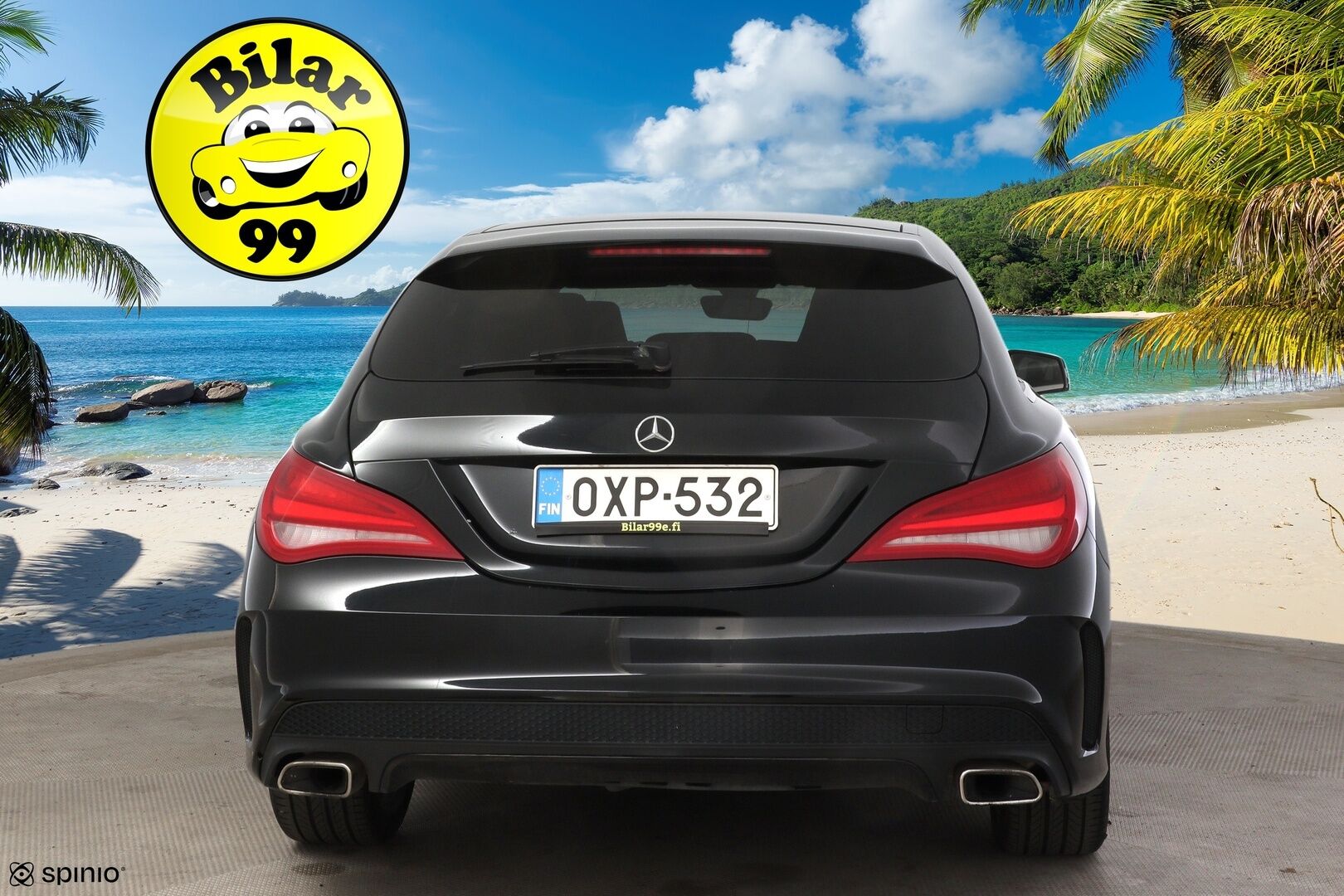Mercedes-Benz CLA 2016 200 A Shooting Brake Business AMG Styling * Lohko / Nahka-Alcantara sisusta / Sport penkit / 2x renkaat * - * Pienillä kilsoilla / Esimerkilliset huollot / 2x hyvät renkaat / AMG-Styling *