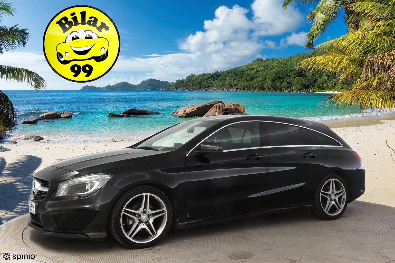 Mercedes-Benz CLA 2016 200 A Business AMG * . * AMG Styling / Lohko / Nahka-Alcantara sisusta / Sport penkit / 2x renkaat * - * Pienillä kilsoilla / Esimerkilliset huollot / 2x hyvät renkaat / AMG-Styling *
