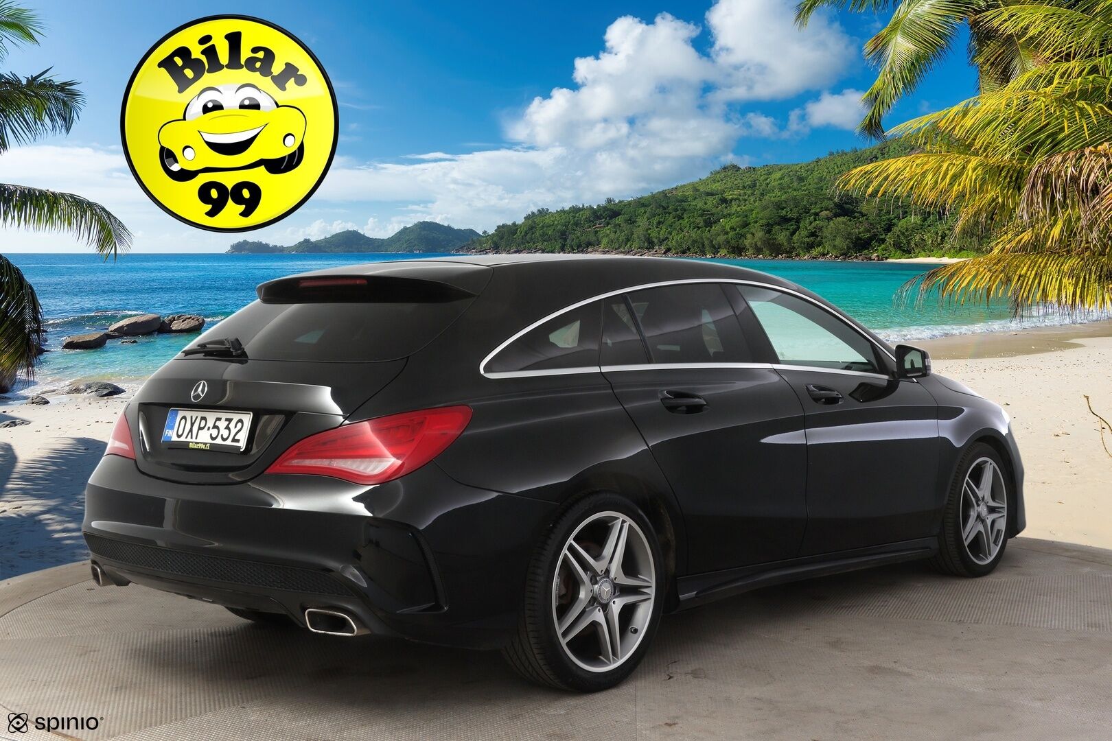 Mercedes-Benz CLA 2016 200 A Business AMG * . * AMG Styling / Lohko / Nahka-Alcantara sisusta / Sport penkit / 2x renkaat * - * Pienillä kilsoilla / Esimerkilliset huollot / 2x hyvät renkaat / AMG-Styling *