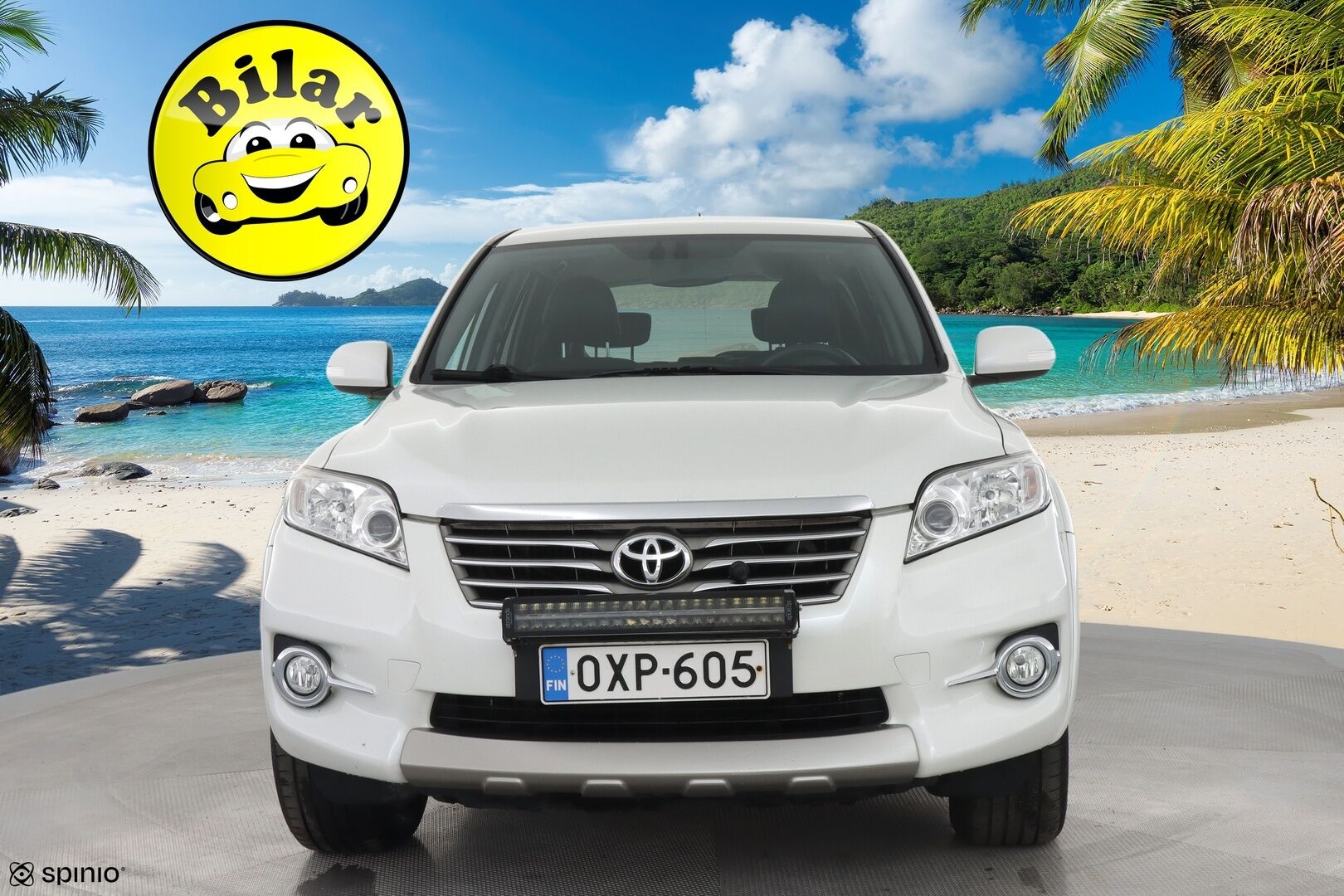 Toyota RAV4 2010 RAV4 2,2 D-CAT 4WD 150 - Vakkari / Vetokoukku / Hyvin huollettu / Lohkolämmitin / Kahdet hyvät renkaat! - KORKO VAIN 3,99 %