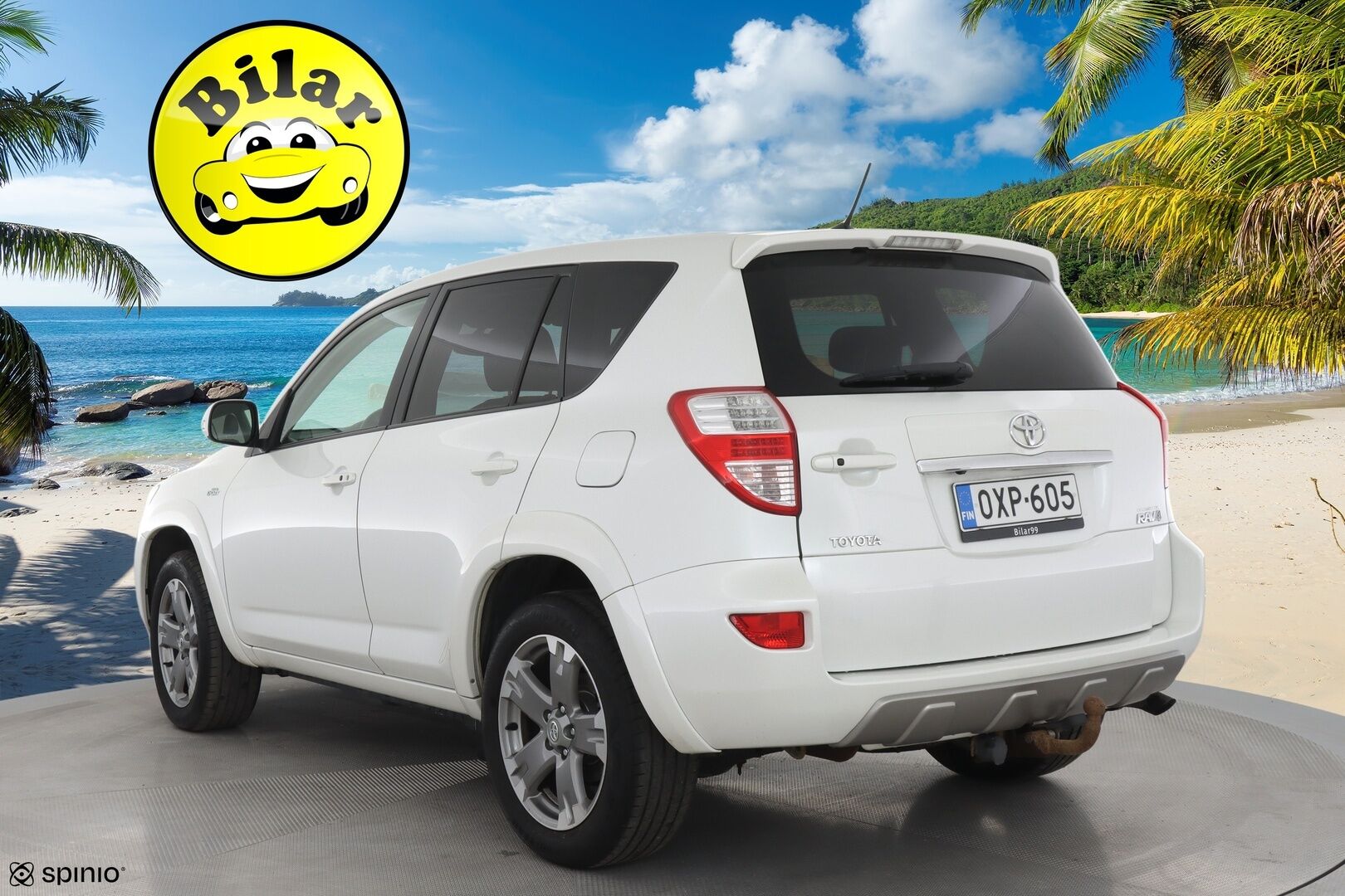 Toyota RAV4 2010 RAV4 2,2 D-CAT 4WD 150 - Vakkari / Vetokoukku / Hyvin huollettu / Lohkolämmitin / Kahdet hyvät renkaat! - KORKO VAIN 3,99 %
