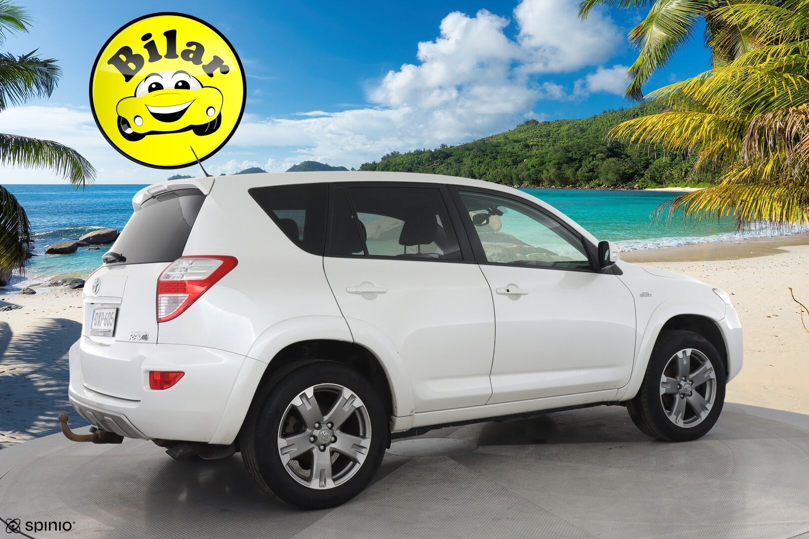 Toyota RAV4 2010 RAV4 2,2 D-CAT 4WD 150 - Vakkari / Vetokoukku / Hyvin huollettu / Lohkolämmitin / Kahdet hyvät renkaat! - KORKO VAIN 3,99 %
