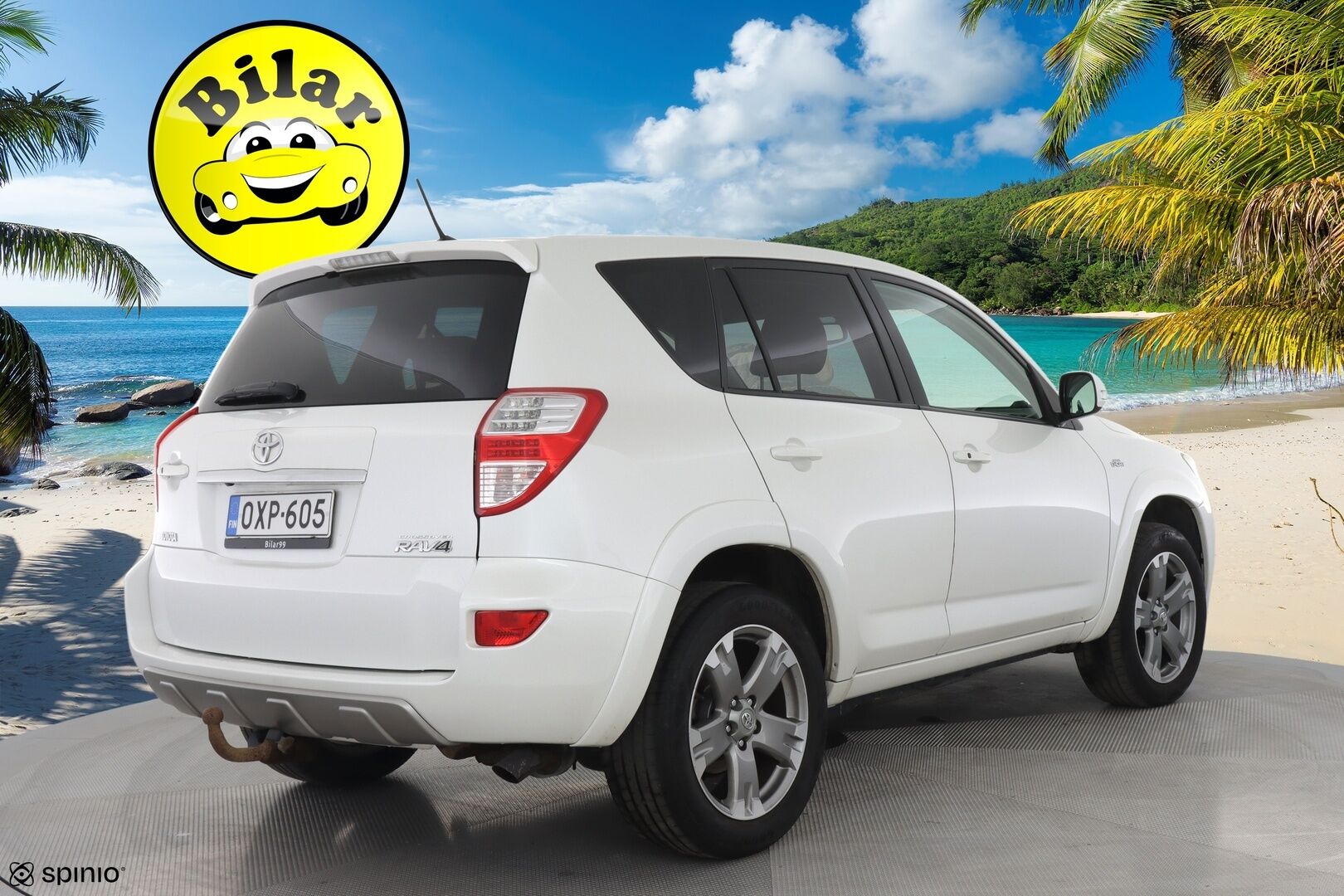 Toyota RAV4 2010 RAV4 2,2 D-CAT 4WD 150 - Vakkari / Vetokoukku / Hyvin huollettu / Lohkolämmitin / Kahdet hyvät renkaat! - KORKO VAIN 3,99 %