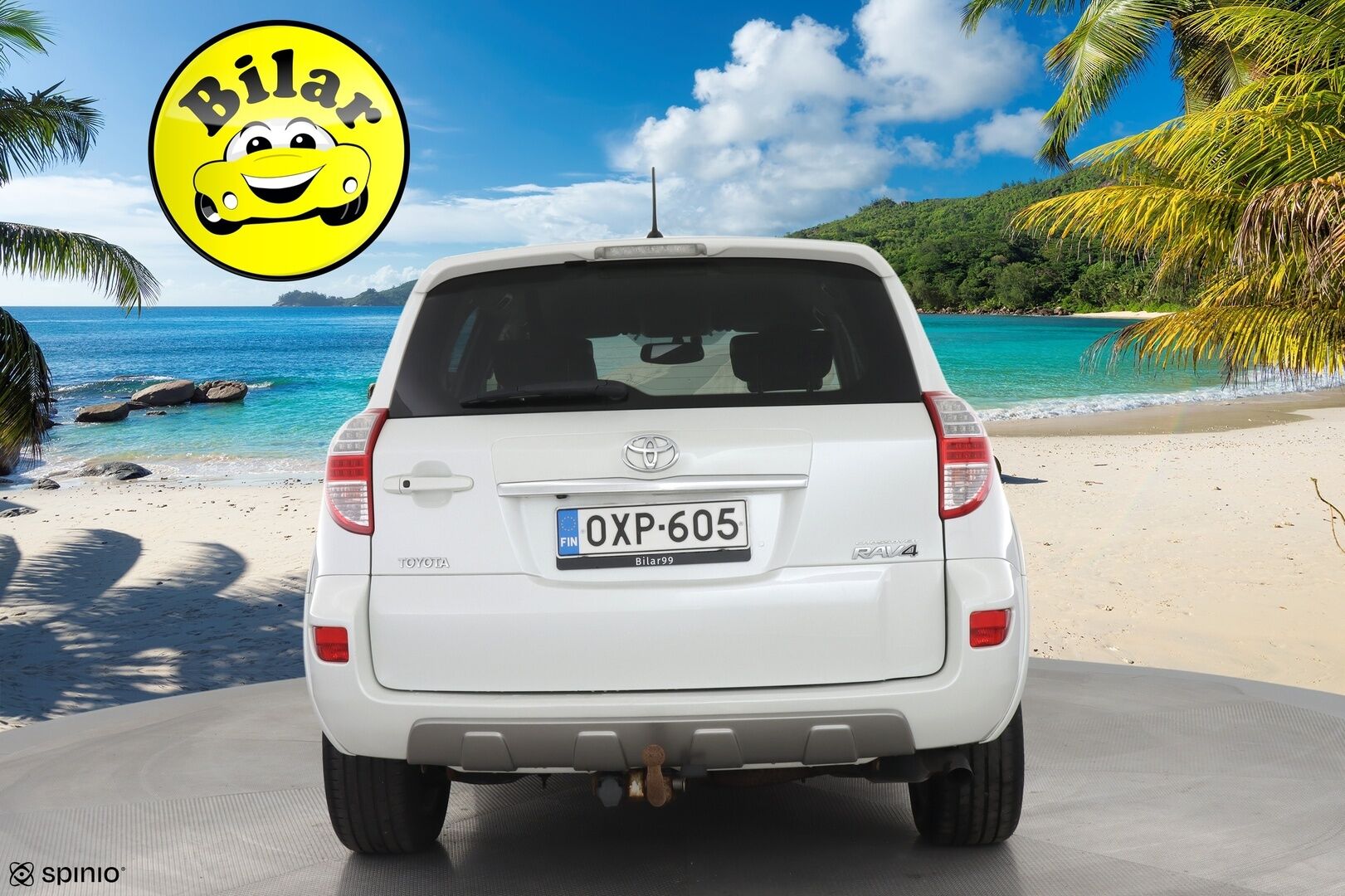 Toyota RAV4 2010 RAV4 2,2 D-CAT 4WD 150 - Vakkari / Vetokoukku / Hyvin huollettu / Lohkolämmitin / Kahdet hyvät renkaat! - KORKO VAIN 3,99 %