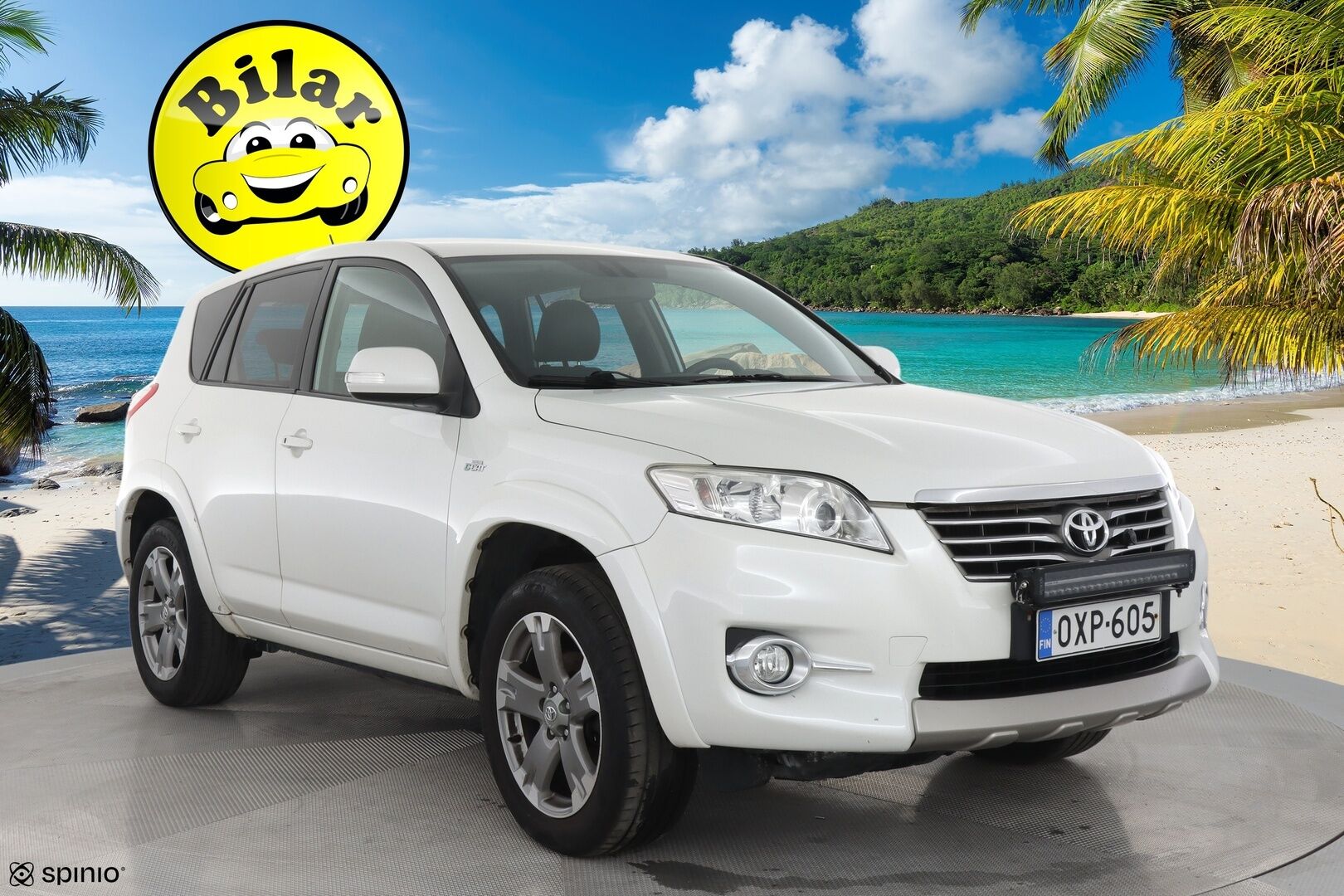 Toyota RAV4 2010 RAV4 2,2 D-CAT 4WD 150 - Vakkari / Vetokoukku / Hyvin huollettu / Lohkolämmitin / Kahdet hyvät renkaat! - KORKO VAIN 3,99 %
