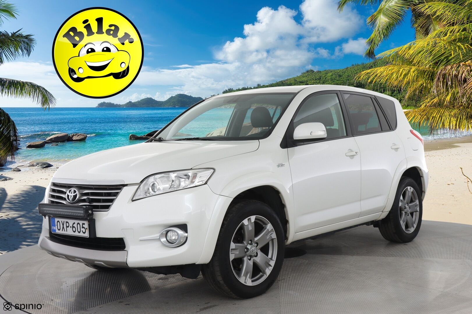 Toyota RAV4 2010 RAV4 2,2 D-CAT 4WD 150 - Vakkari / Vetokoukku / Hyvin huollettu / Lohkolämmitin / Kahdet hyvät renkaat! - KORKO VAIN 3,99 %