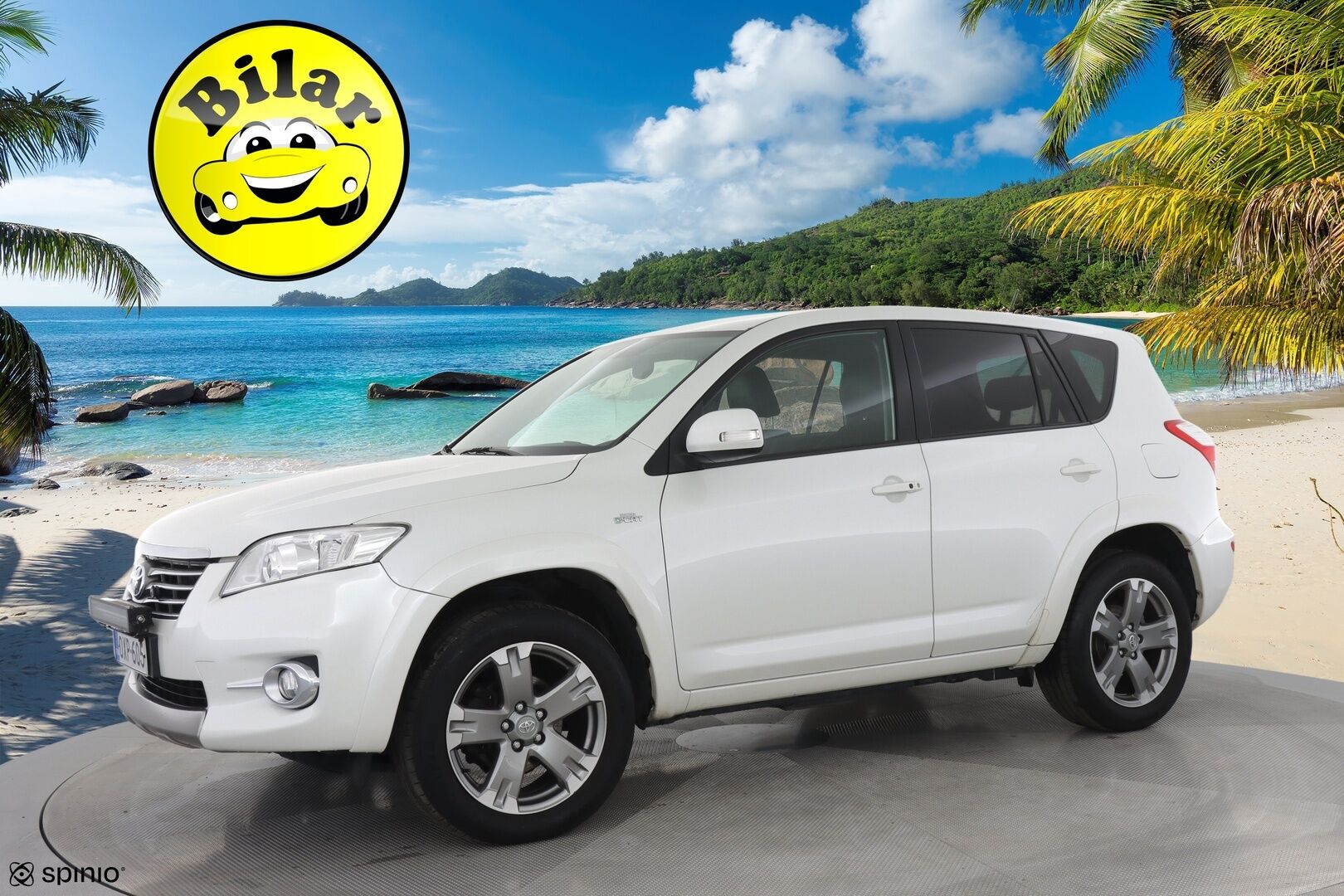 Toyota RAV4 2010 RAV4 2,2 D-CAT 4WD 150 - Vakkari / Vetokoukku / Hyvin huollettu / Lohkolämmitin / Kahdet hyvät renkaat! - KORKO VAIN 3,99 %