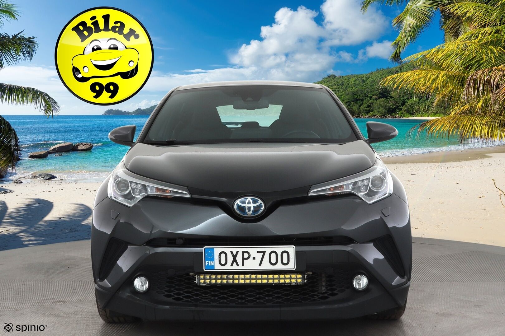 Toyota C-HR 2019 1,8 Hybrid Active Edition * ACC / Webasto / Koukku / LED-Lisä / Navi / Keyless / Kaistavahti / P.Kamera * - Suomi-auto / Kahdet renkaat aluvanteilla / Merkkihuollettu - HULLUT AVAJAISHULINAT KORKOTARJOUS 3,29 %
