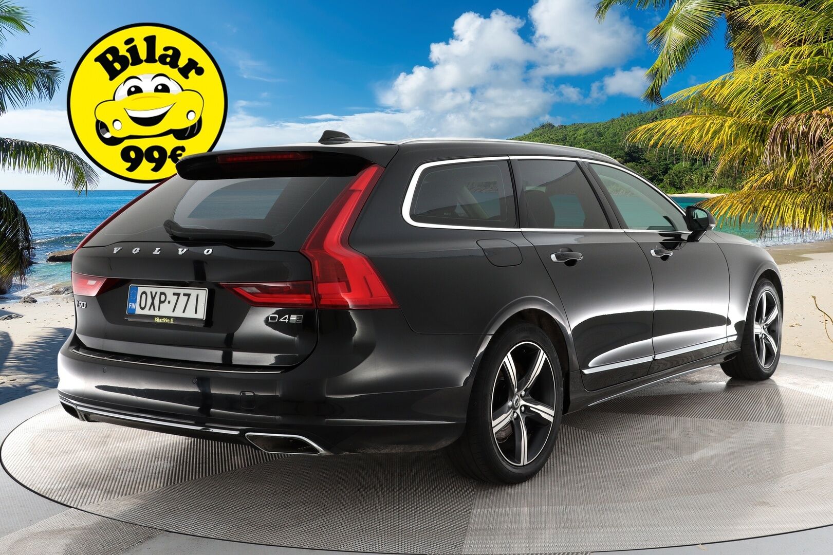 Volvo V90 2019 D4 AWD Inscription aut.*Kamera / Sporttinahat / Navi / Kamera / Sähkökontti / Webasto* - Suomi-auto / Kahdet renkaat alumiinivanteilla / Huippuvarusteet / Jakopää+Vesipumppu 241tkm kohdalla
