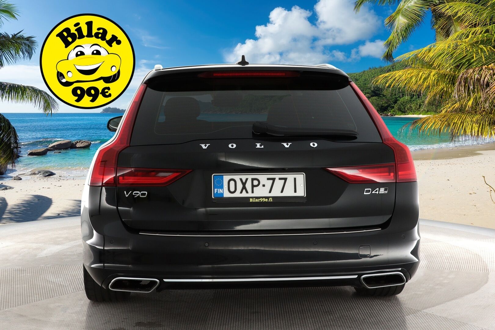 Volvo V90 2019 D4 AWD Inscription aut.*Kamera / Sporttinahat / Navi / Kamera / Sähkökontti / Webasto* - Suomi-auto / Kahdet renkaat alumiinivanteilla / Huippuvarusteet / Jakopää+Vesipumppu 241tkm kohdalla