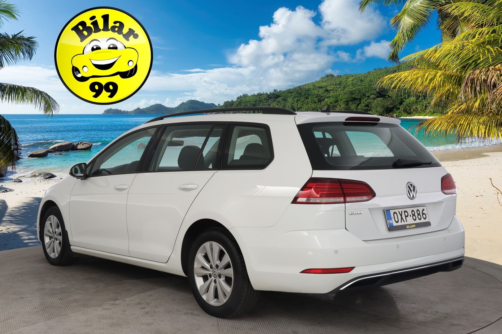 Volkswagen Golf 2019 Variant Comfortline 1,0 TSI 85 kW (115 hv) DSG-automaatti*Suomi-auto / Peruutuskamera / ACC / Webasto / P-tutka - Siistikuntoinen / 2x Renkaat / 2x Avain 