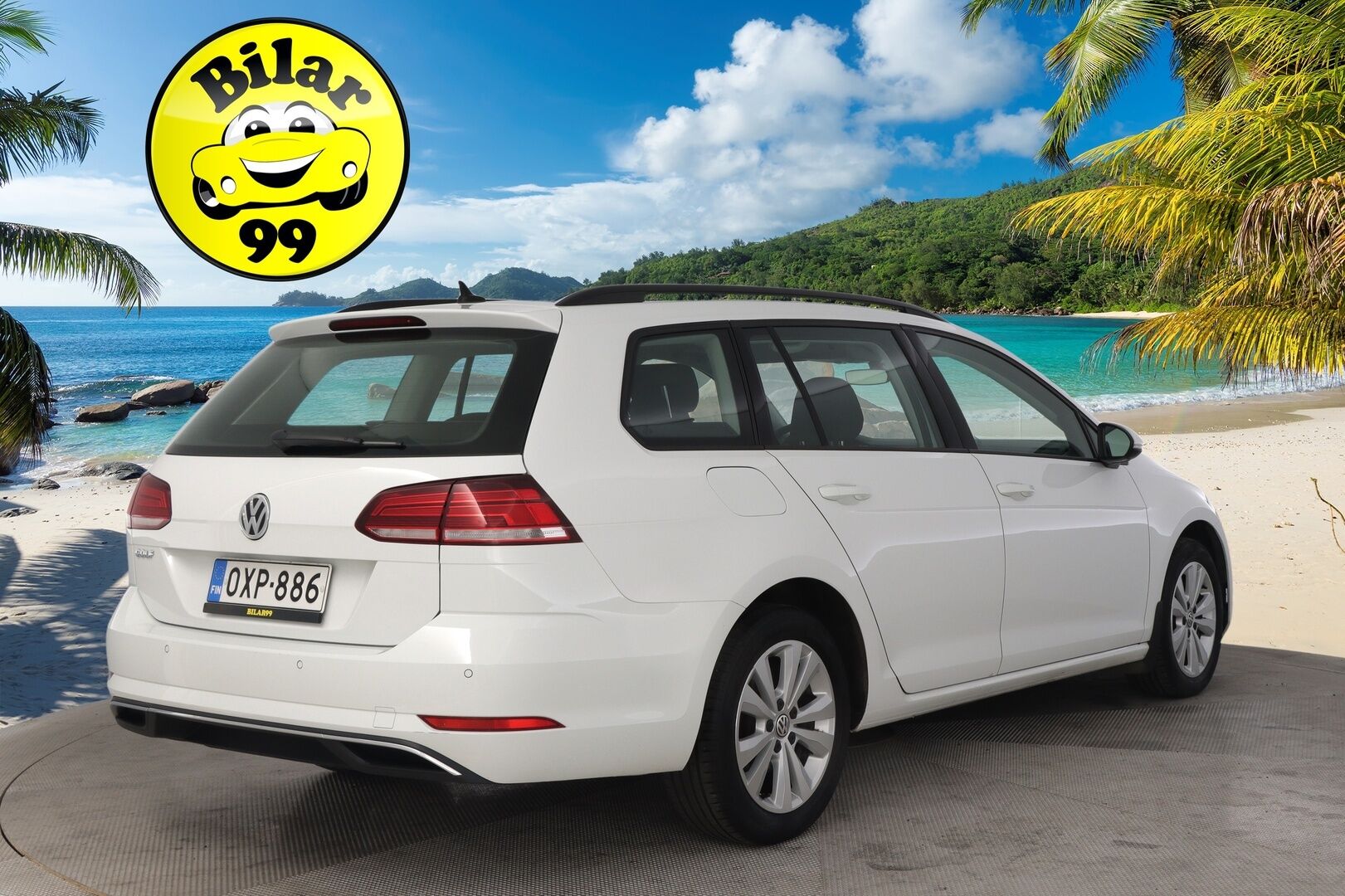 Volkswagen Golf 2019 Variant Comfortline 1,0 TSI 85 kW (115 hv) DSG-automaatti*Suomi-auto / Peruutuskamera / ACC / Webasto / P-tutka - Siistikuntoinen / 2x Renkaat / 2x Avain 