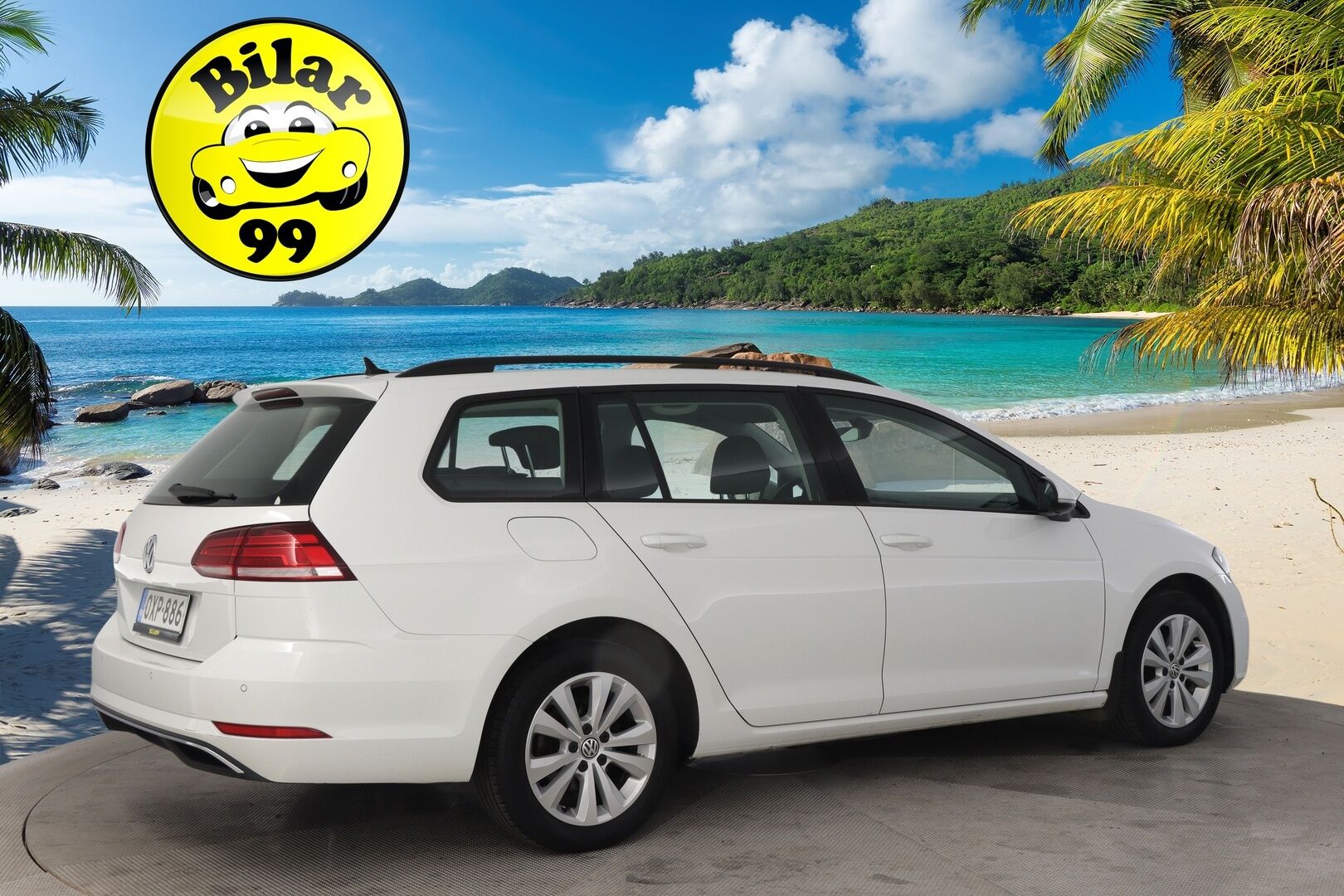 Volkswagen Golf 2019 Variant Comfortline 1,0 TSI 85 kW (115 hv) DSG-automaatti*Suomi-auto / Peruutuskamera / ACC / Webasto / P-tutka - Siistikuntoinen / 2x Renkaat / 2x Avain 