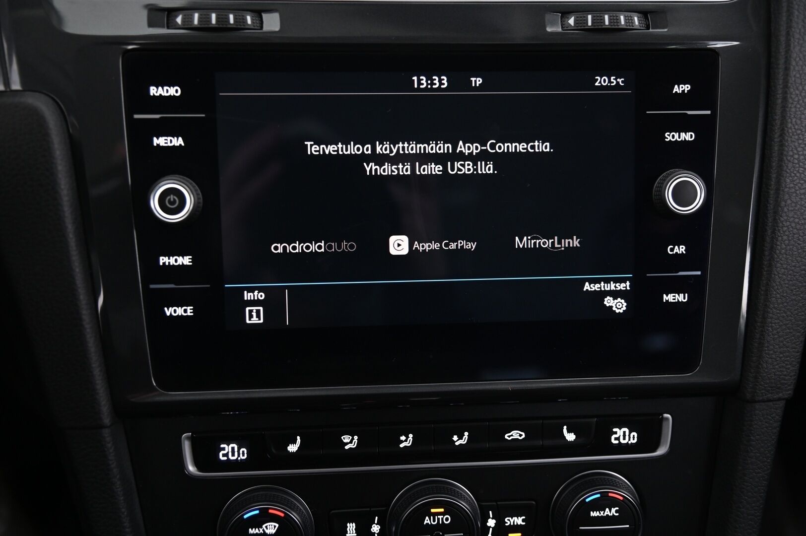 Volkswagen Golf 2019 Variant Comfortline 1,0 TSI 85 kW (115 hv) DSG-automaatti*Suomi-auto / Peruutuskamera / ACC / Webasto / P-tutka - Siistikuntoinen / 2x Renkaat / 2x Avain 