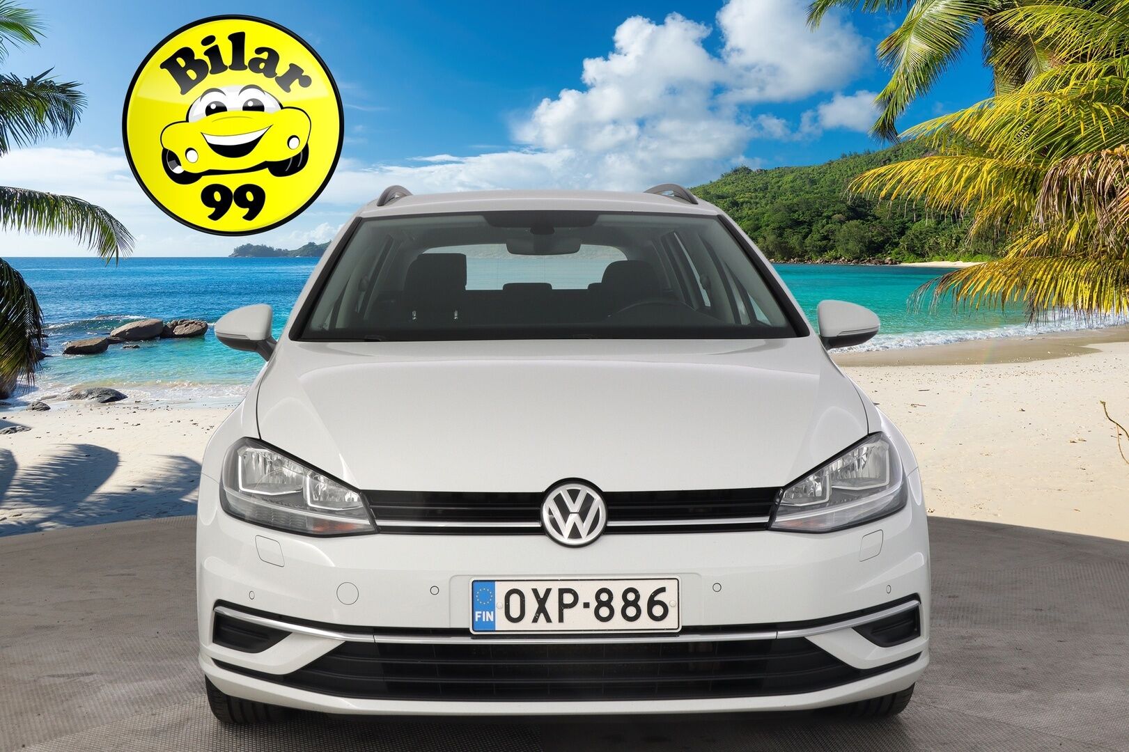 Volkswagen Golf 2019 Variant Comfortline 1,0 TSI 85 kW (115 hv) DSG-automaatti*Suomi-auto / Peruutuskamera / ACC / Webasto / P-tutka - Siistikuntoinen / 2x Renkaat / 2x Avain 