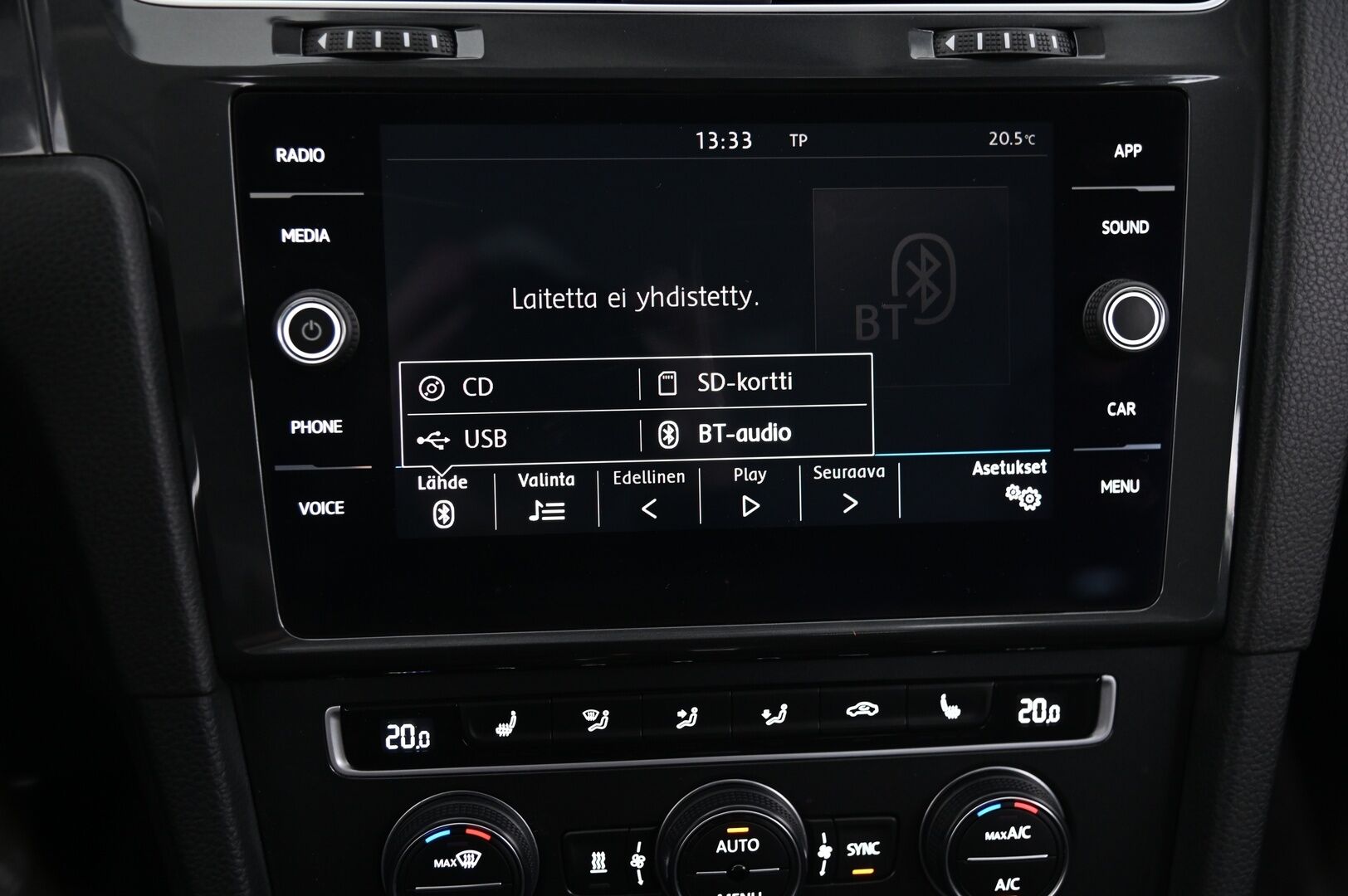 Volkswagen Golf 2019 Variant Comfortline 1,0 TSI 85 kW (115 hv) DSG-automaatti*Suomi-auto / Peruutuskamera / ACC / Webasto / P-tutka - Siistikuntoinen / 2x Renkaat / 2x Avain 