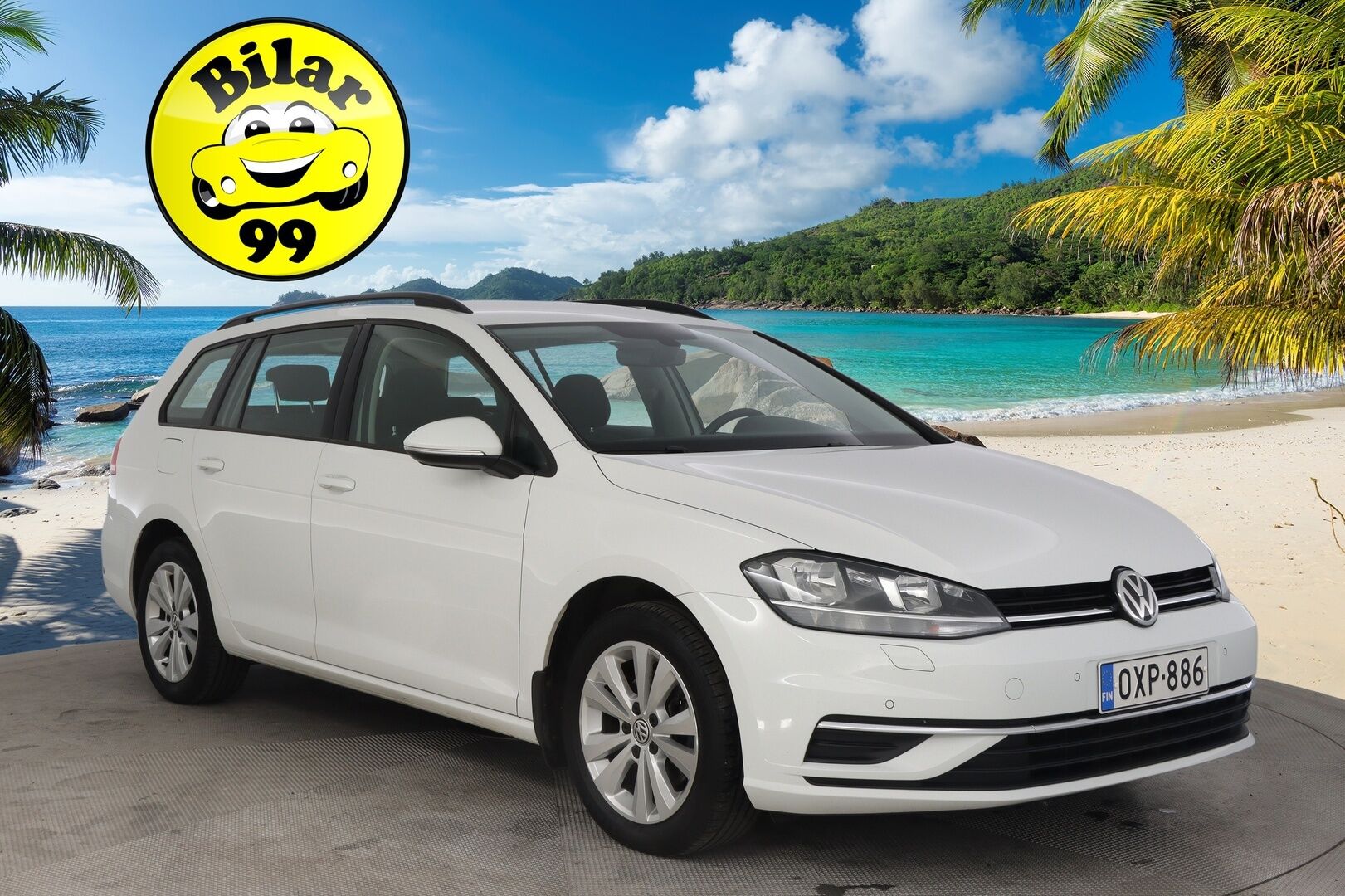 Volkswagen Golf 2019 Variant Comfortline 1,0 TSI 85 kW (115 hv) DSG-automaatti*Suomi-auto / Peruutuskamera / ACC / Webasto / P-tutka - Siistikuntoinen / 2x Renkaat / 2x Avain 