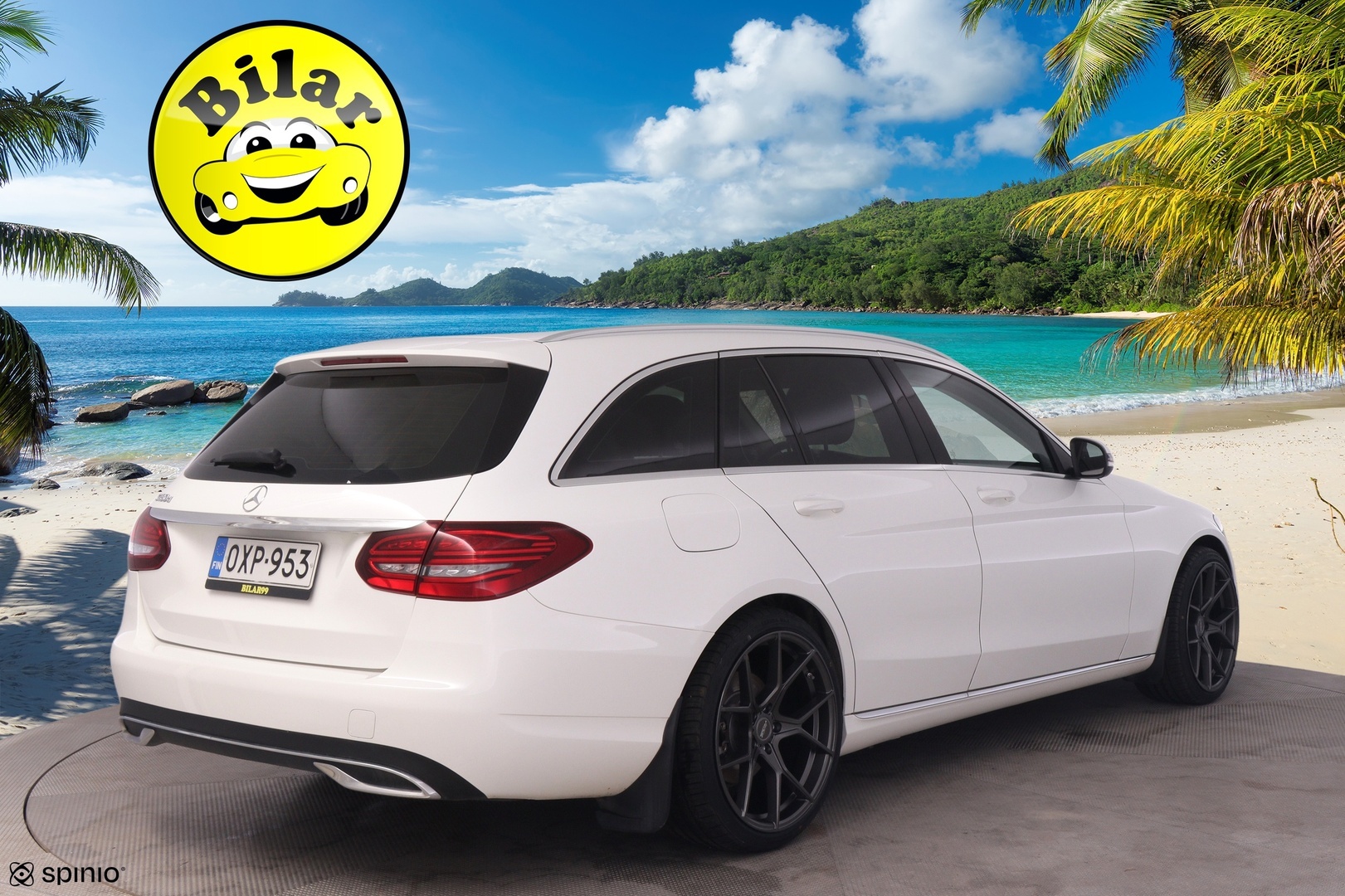 Mercedes-Benz C 180 d T A Pro 2019, kuva 5/28