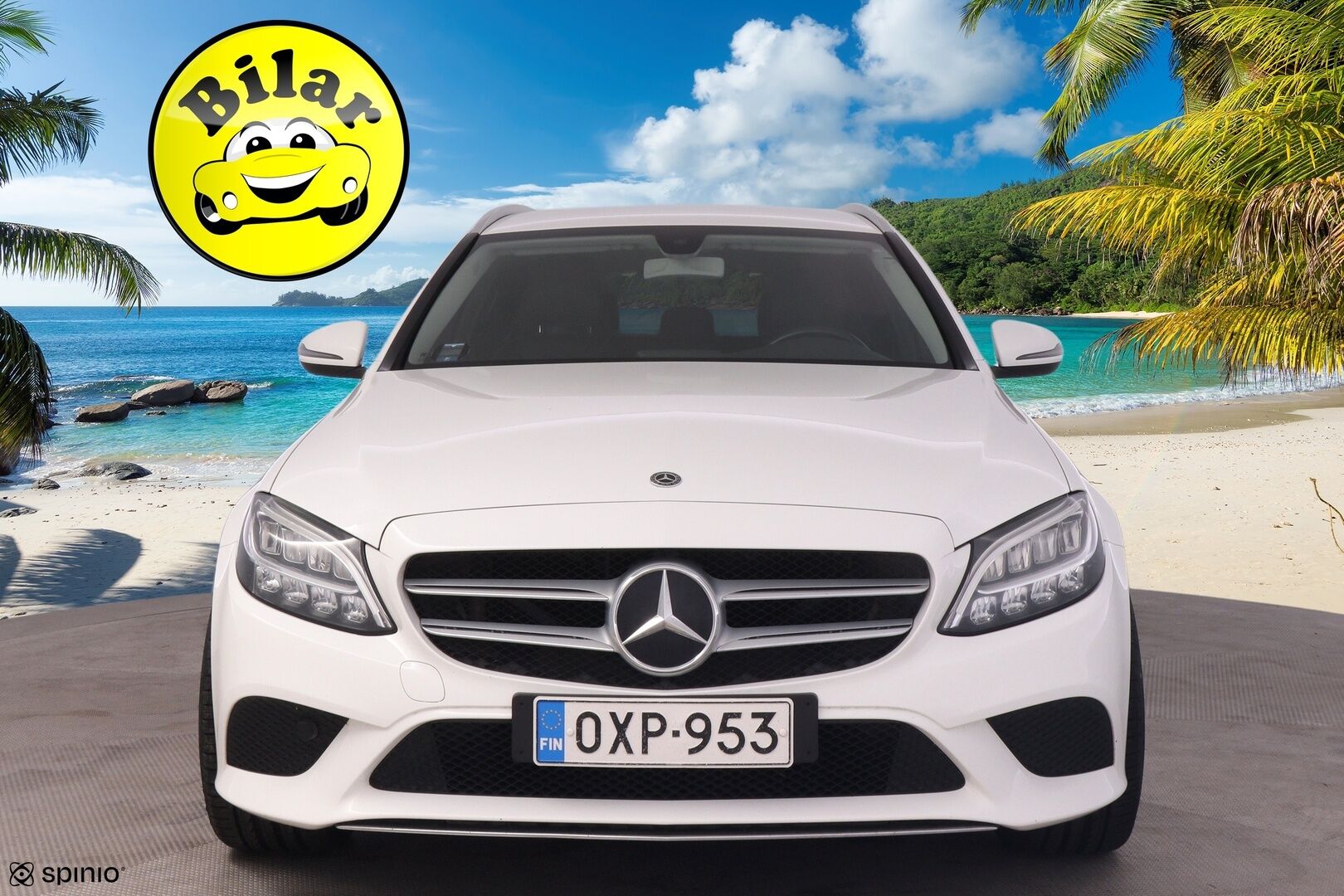 Mercedes-Benz C 2019 180 d T A Pro - | Suomi-auto | Facelift | Nahkapenkit | P.kamera | Lohkolämmitin | Vakkari | LED | | Sähköluukku | Navi | 