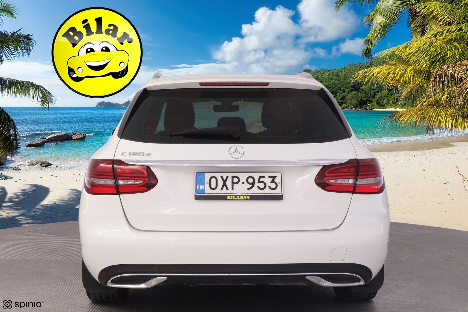 Mercedes-Benz C 2019 180 d T A Pro - Facelift | Lohkolämmitin | Vakkari | LED | Nahkapenkit | Sähköluukku