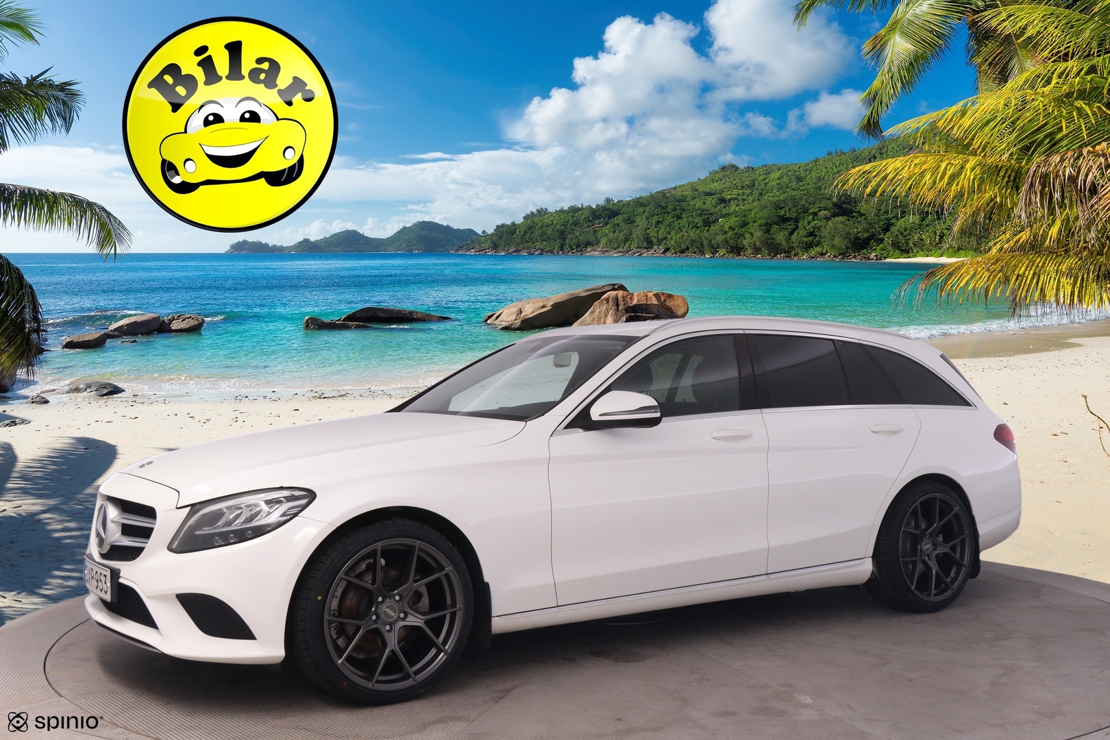 Mercedes-Benz C 180 d T A Pro 2019, kuva 2/28