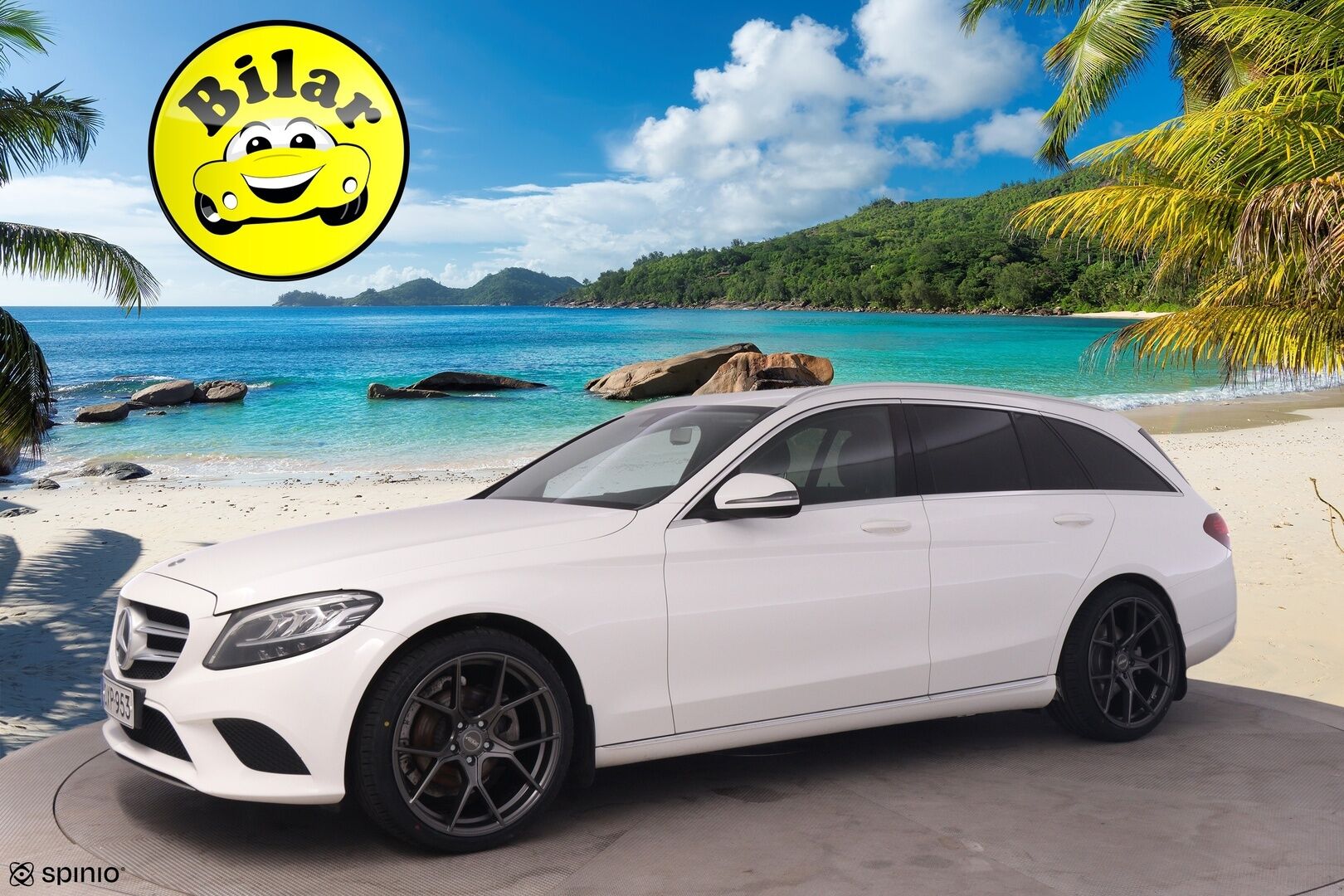 Mercedes-Benz C 2019 180 d T A Pro - | Suomi-auto | Facelift | Nahkapenkit | P.kamera | Lohkolämmitin | Vakkari | LED | | Sähköluukku | Navi | 