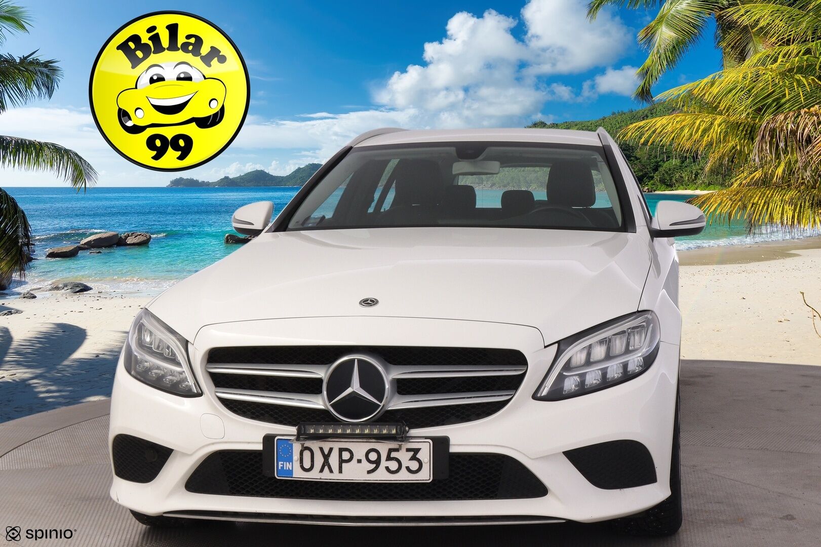 Mercedes-Benz C 2019 180 d T A Pro - Facelift | Lohkolämmitin | Vakkari | LED | Nahkapenkit | Sähköluukku