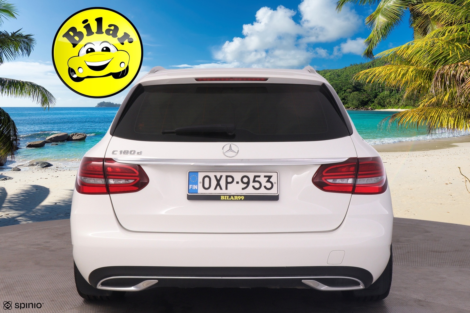 Mercedes-Benz C 180 d T A Pro 2019, kuva 4/28