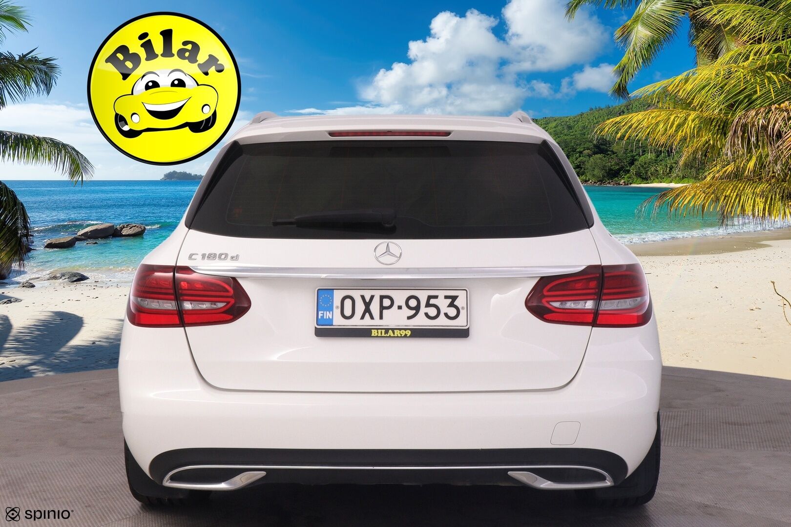 Mercedes-Benz C 2019 180 d T A Pro - | Suomi-auto | Facelift | Nahkapenkit | P.kamera | Lohkolämmitin | Vakkari | LED | | Sähköluukku | Navi | 