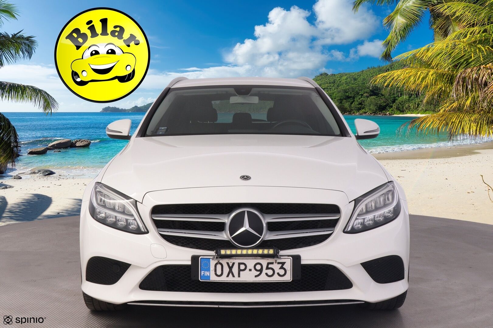 Mercedes-Benz C 2019 180 d T A Pro - Facelift | Lohkolämmitin | Vakkari | LED | Nahkapenkit | Sähköluukku