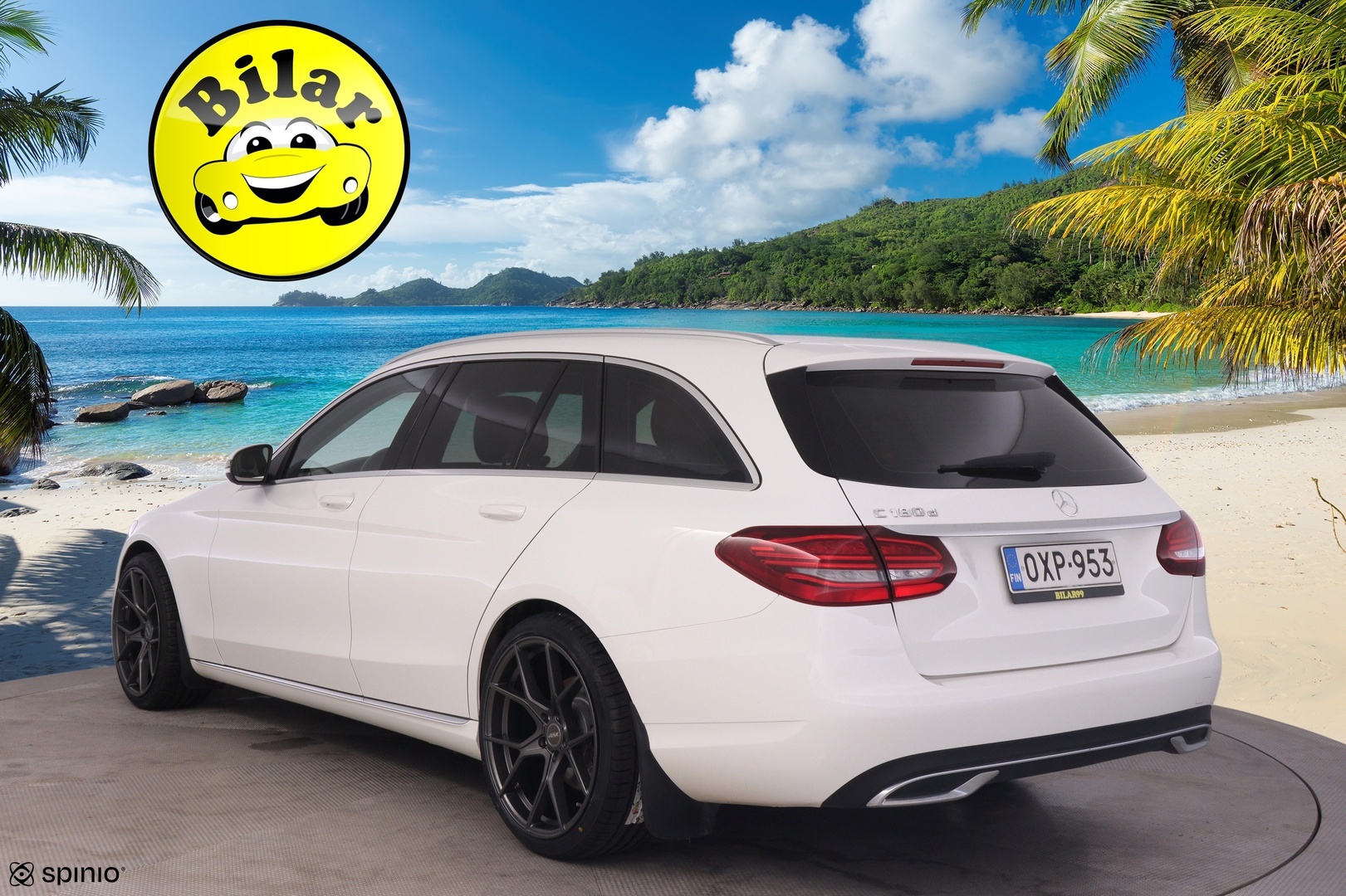Mercedes-Benz C 180 d T A Pro 2019, kuva 3/28
