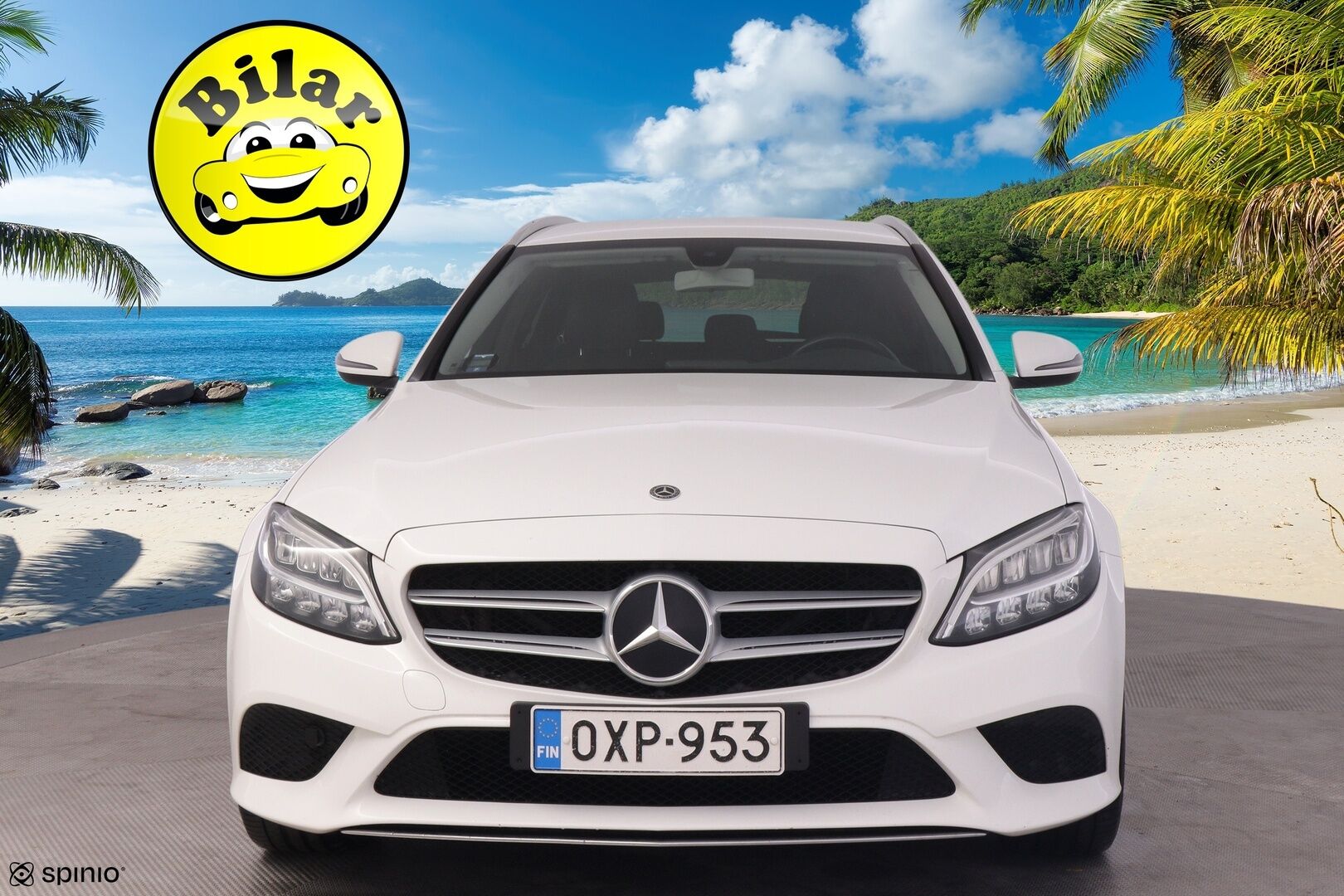 Mercedes-Benz C 2019 180 d T A Pro - | Suomi-auto | Facelift | Nahkapenkit | P.kamera | Lohkolämmitin | Vakkari | LED | | Sähköluukku | Navi | 