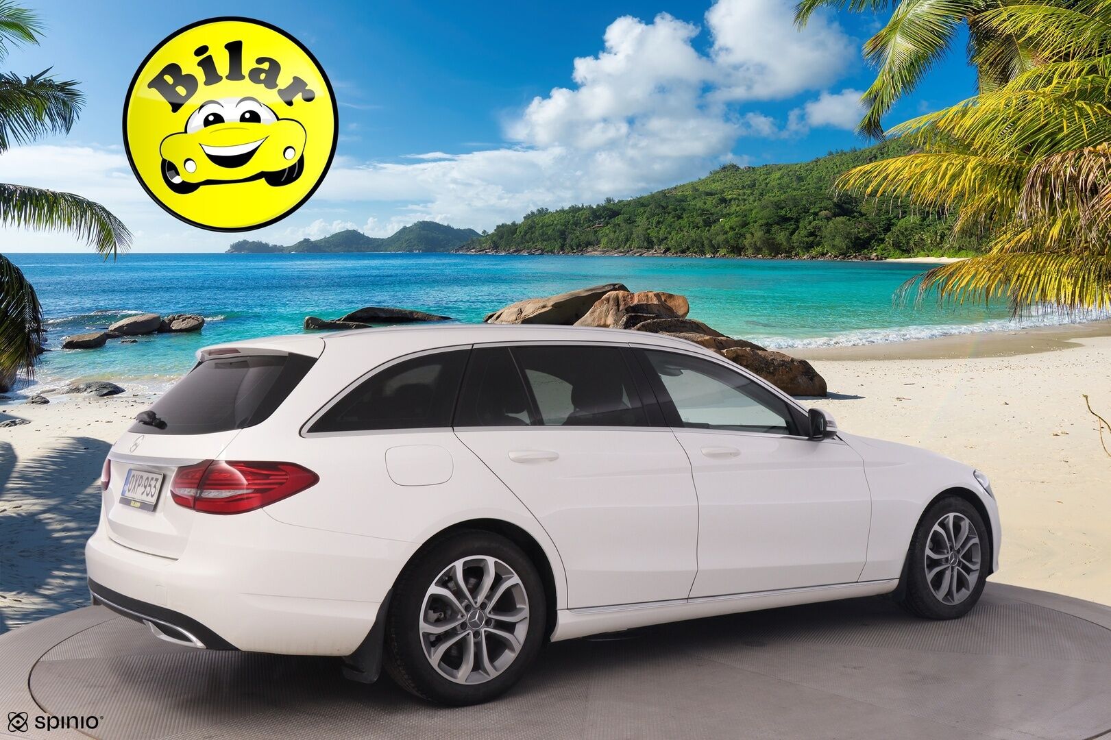 Mercedes-Benz C 2019 180 d T A Pro - Facelift | Lohkolämmitin | Vakkari | LED | Nahkapenkit | Sähköluukku