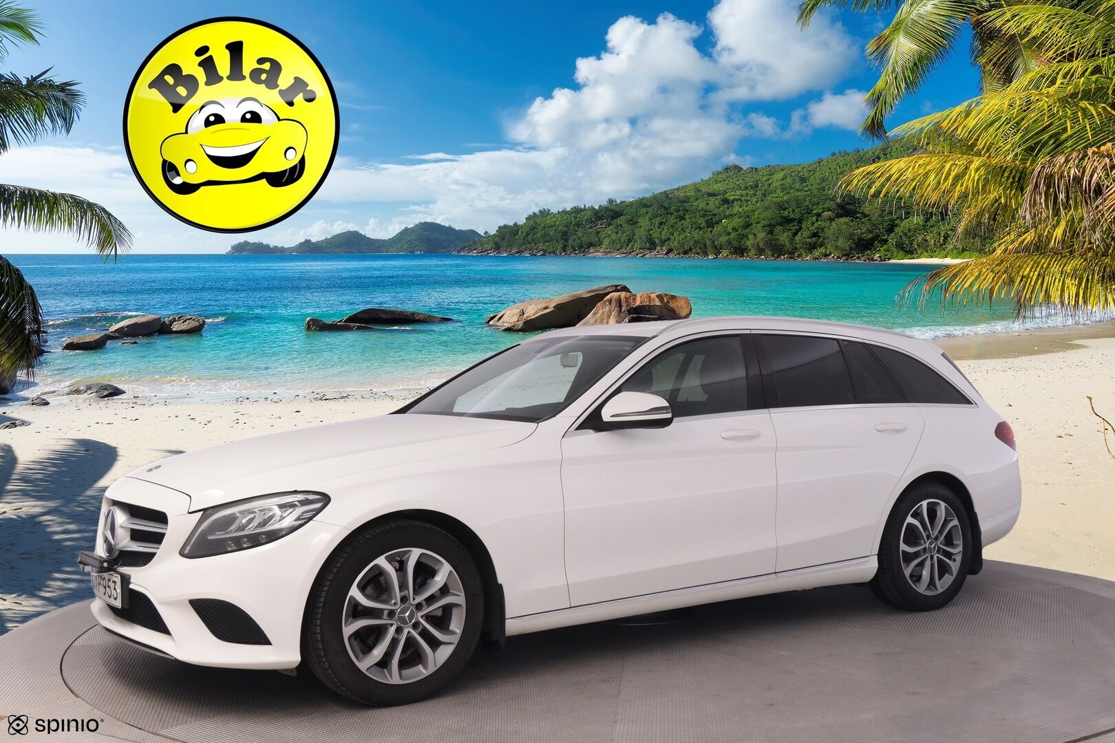 Mercedes-Benz C 2019 180 d T A Pro - Facelift | Lohkolämmitin | Vakkari | LED | Nahkapenkit | Sähköluukku